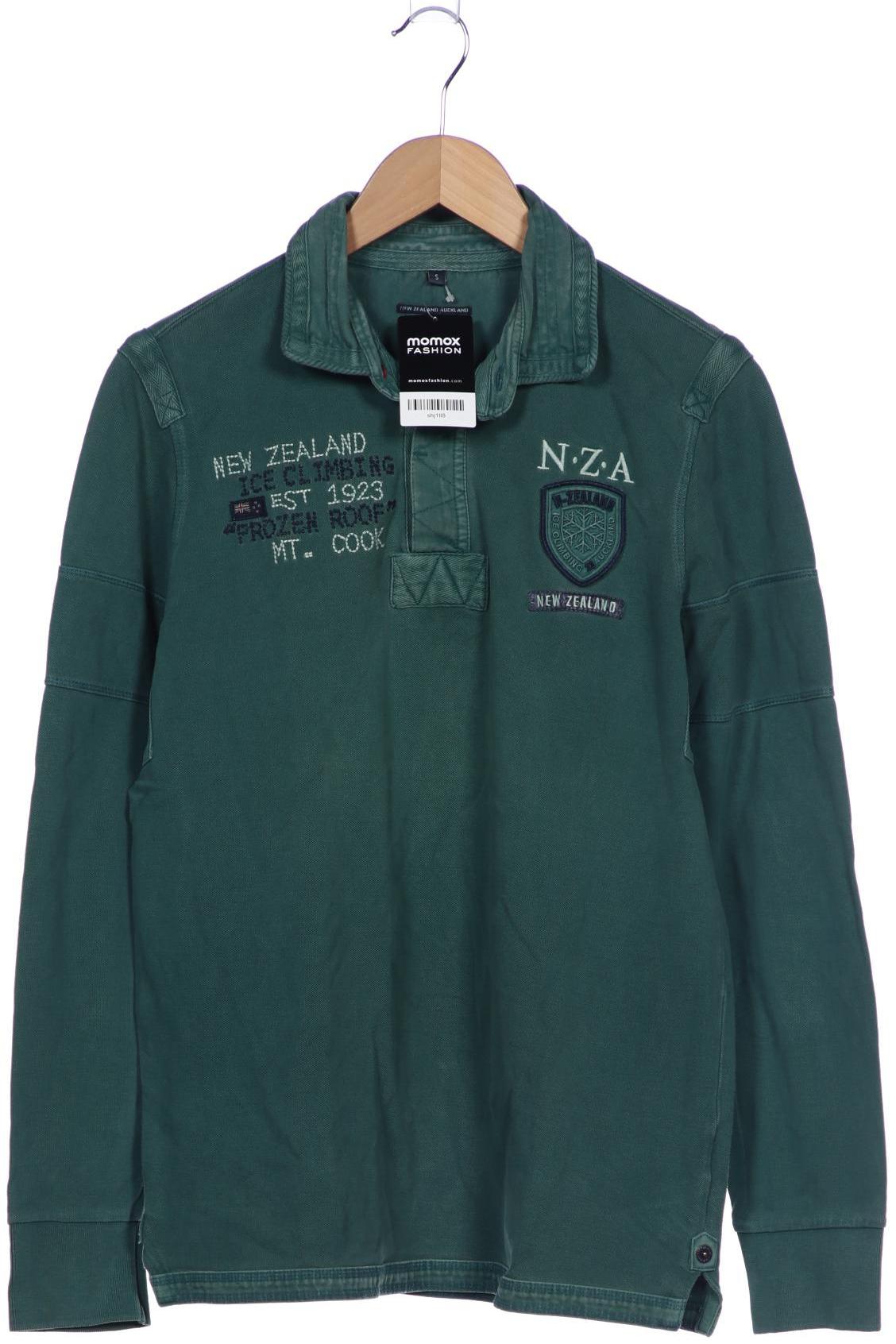 

NZA NEW Zealand Auckland Herren Poloshirt, grün, Gr. 46