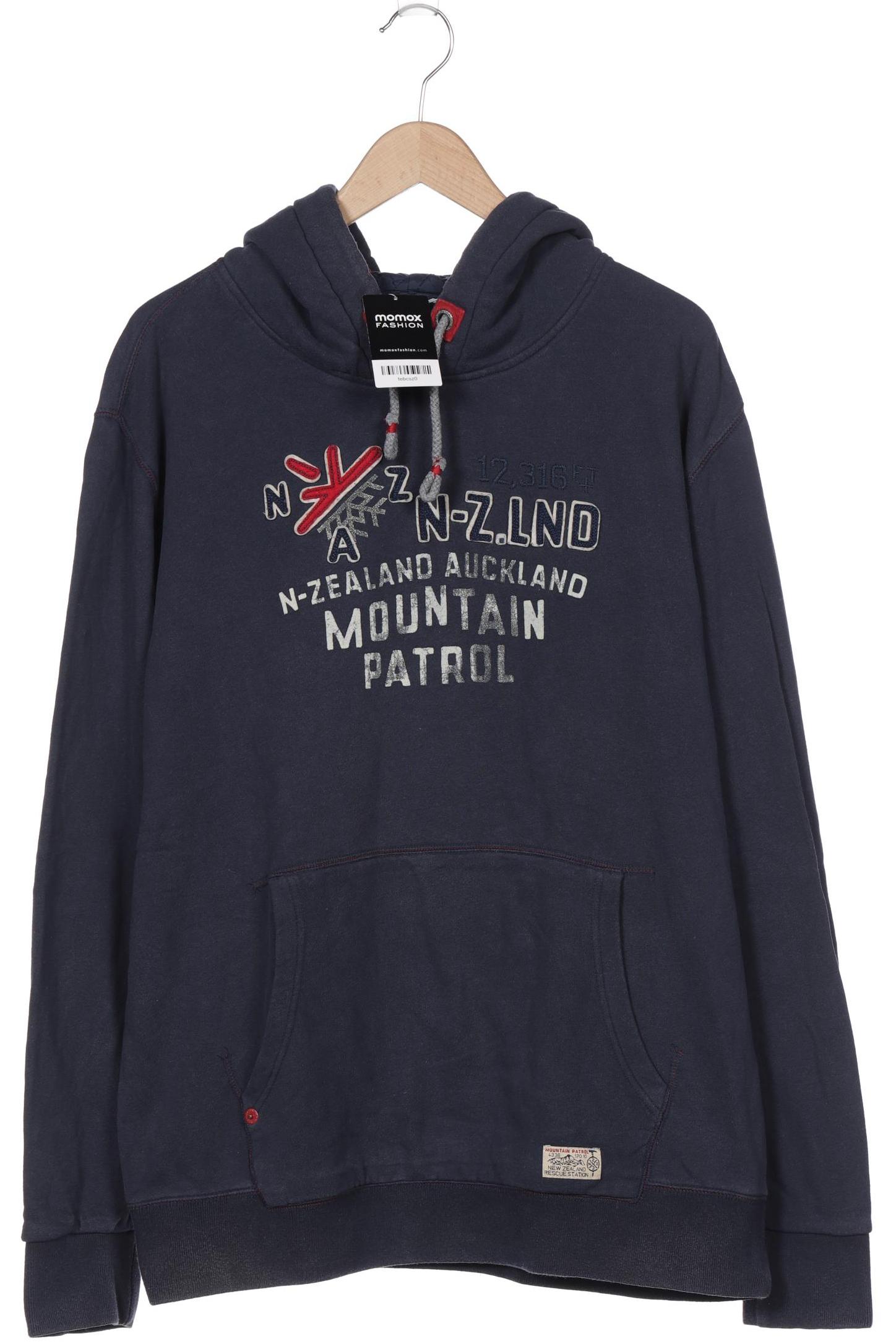 

NZA NEW Zealand Auckland Herren Kapuzenpullover, marineblau, Gr. 56