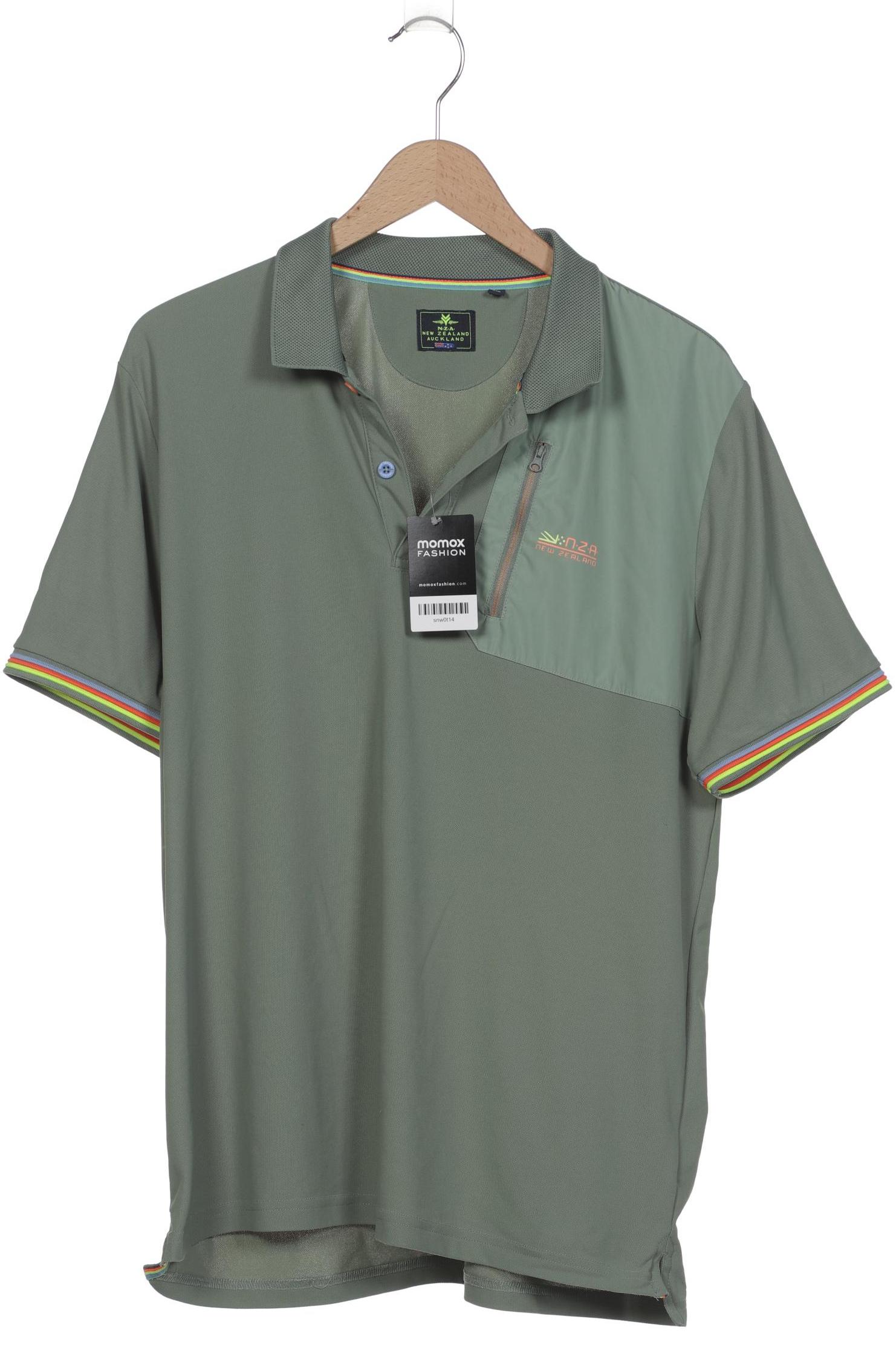 

NZA NEW Zealand Auckland Herren Poloshirt, grün, Gr. 56