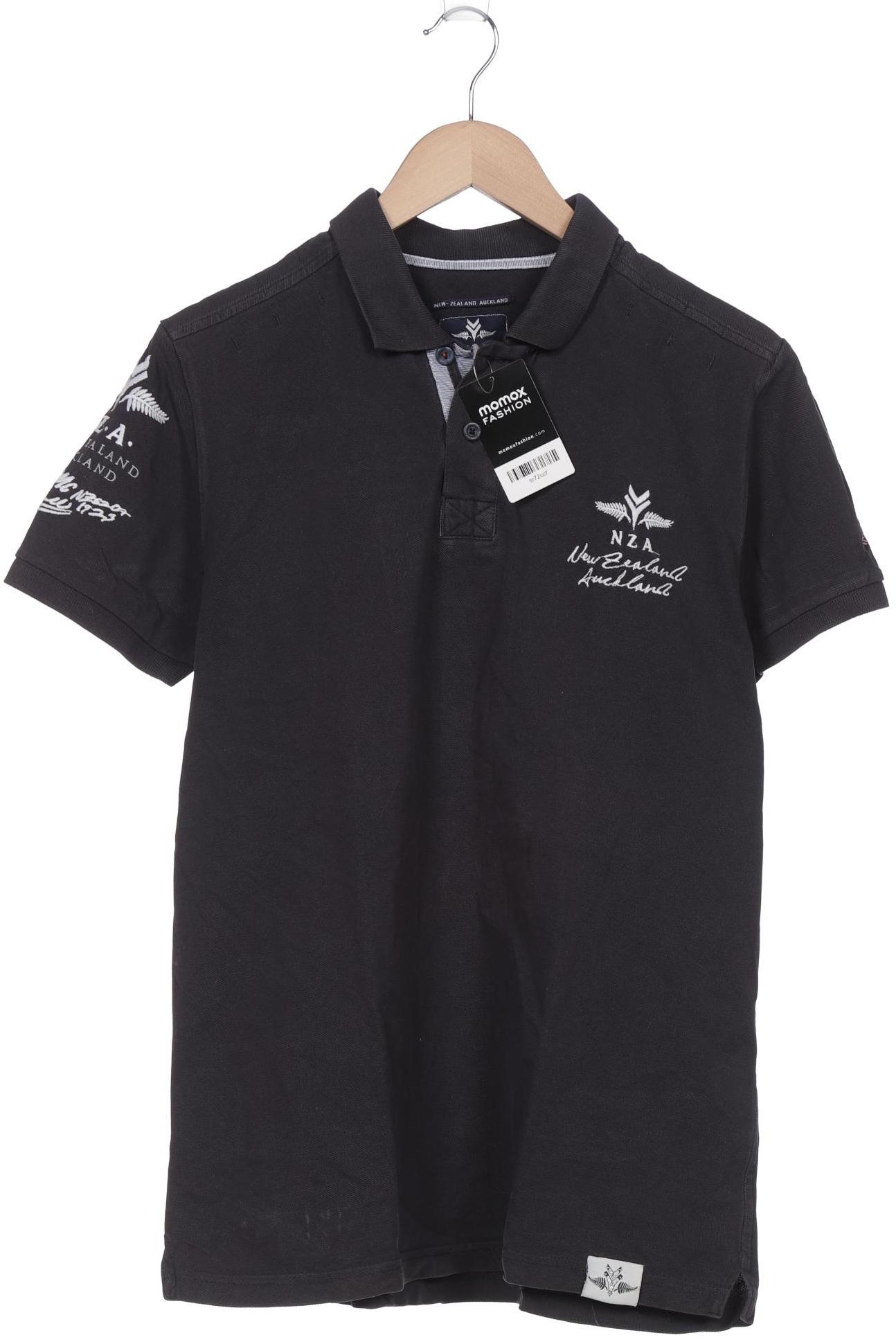 

NZA NEW ZEALAND AUCKLAND Herren Poloshirt, marineblau