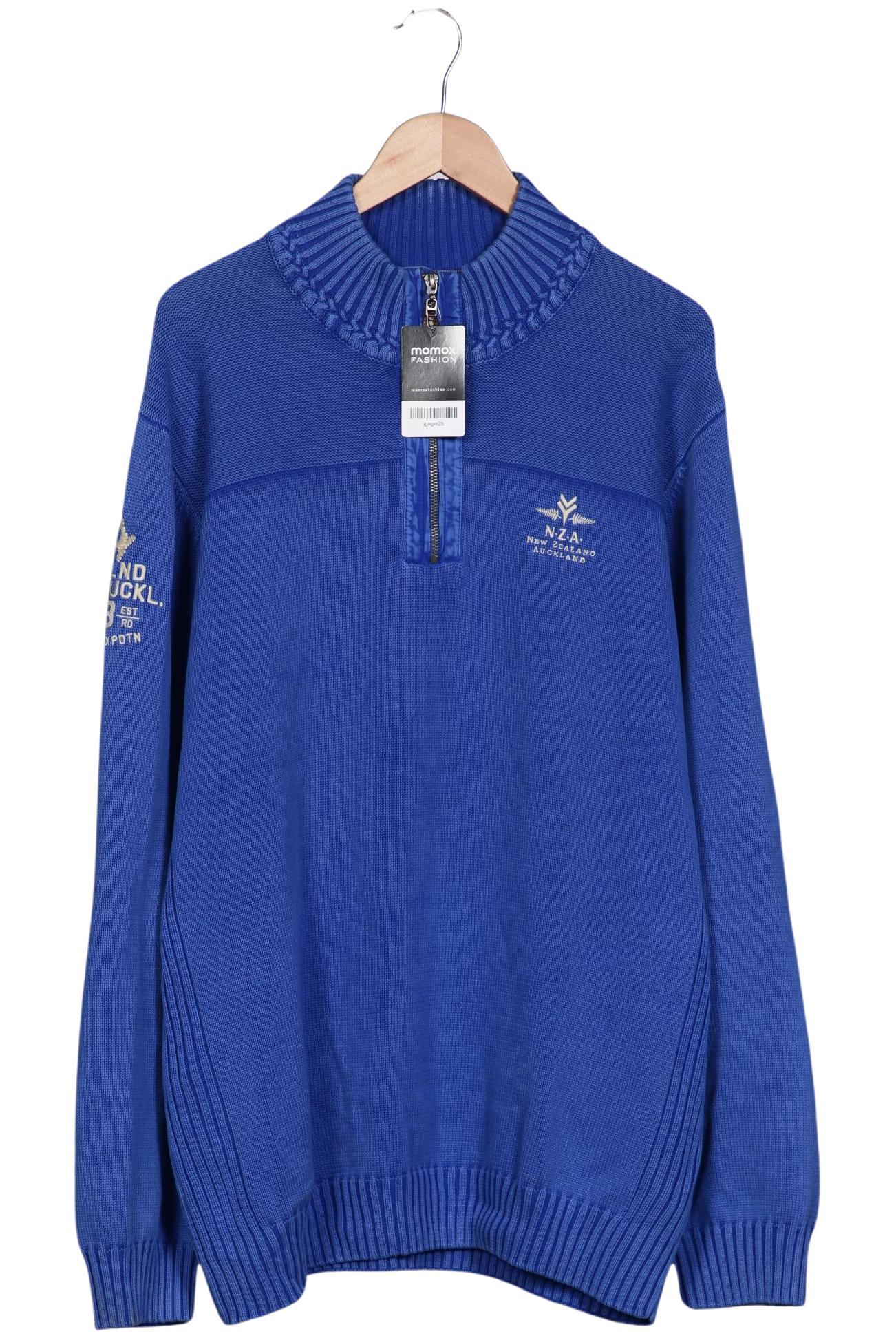 

NZA NEW Zealand Auckland Herren Pullover, blau, Gr. 58