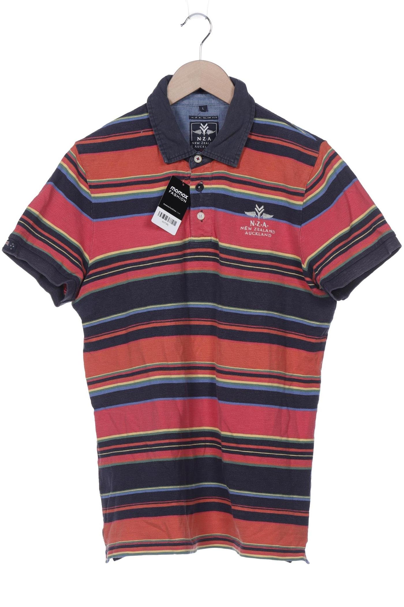 

NZA NEW Zealand Auckland Herren Poloshirt, mehrfarbig, Gr. 52