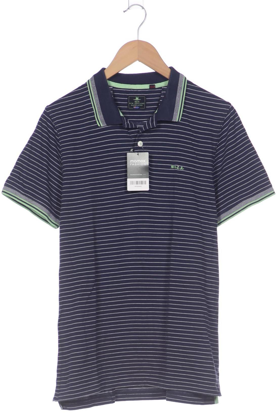 

NZA NEW Zealand Auckland Herren Poloshirt, marineblau, Gr. 52