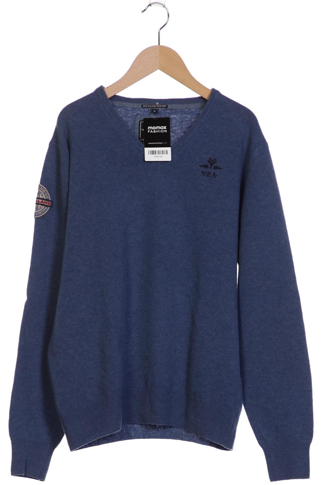 

NZA NEW Zealand Auckland Herren Pullover, blau, Gr. 48