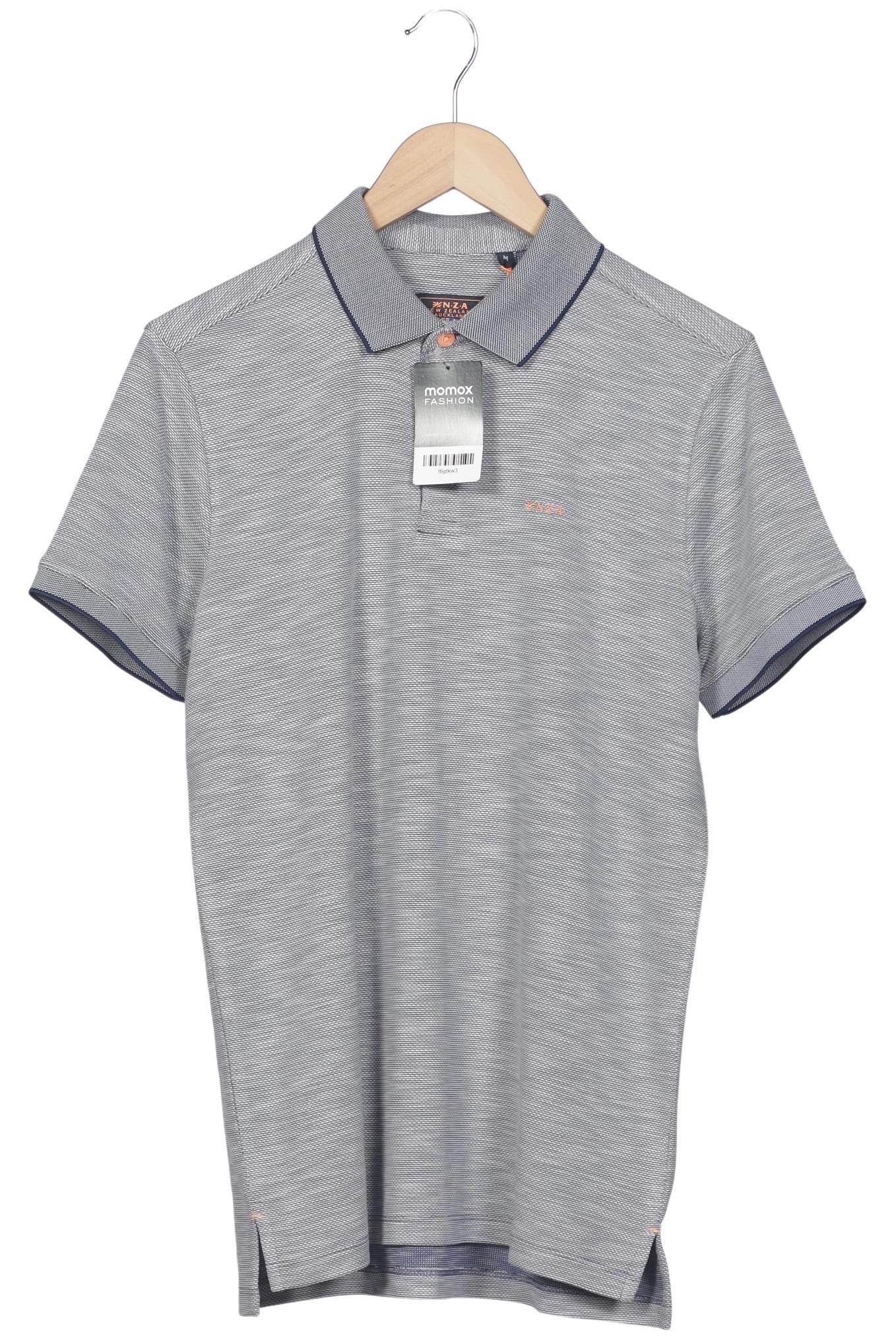 

NZA NEW Zealand Auckland Herren Poloshirt, grau, Gr. 48