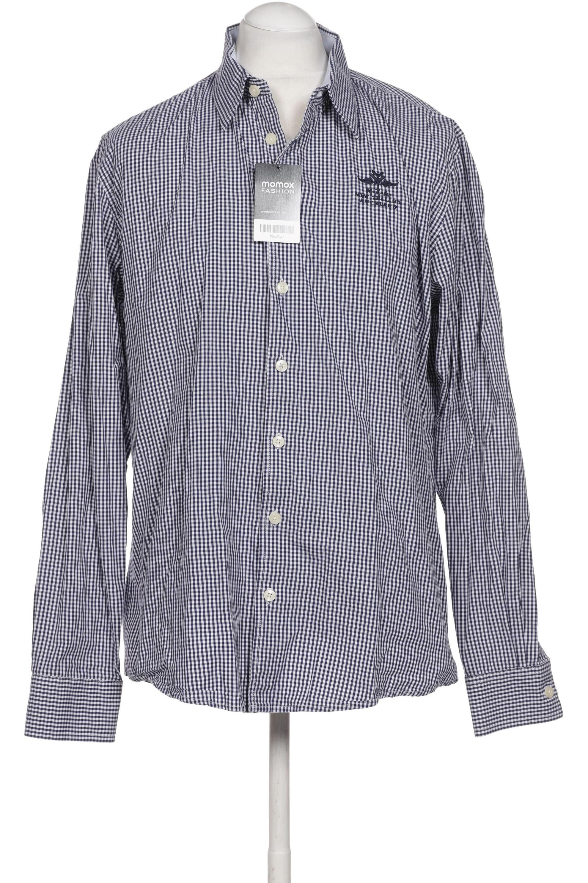 

NZA NEW ZEALAND AUCKLAND Herren Hemd, marineblau