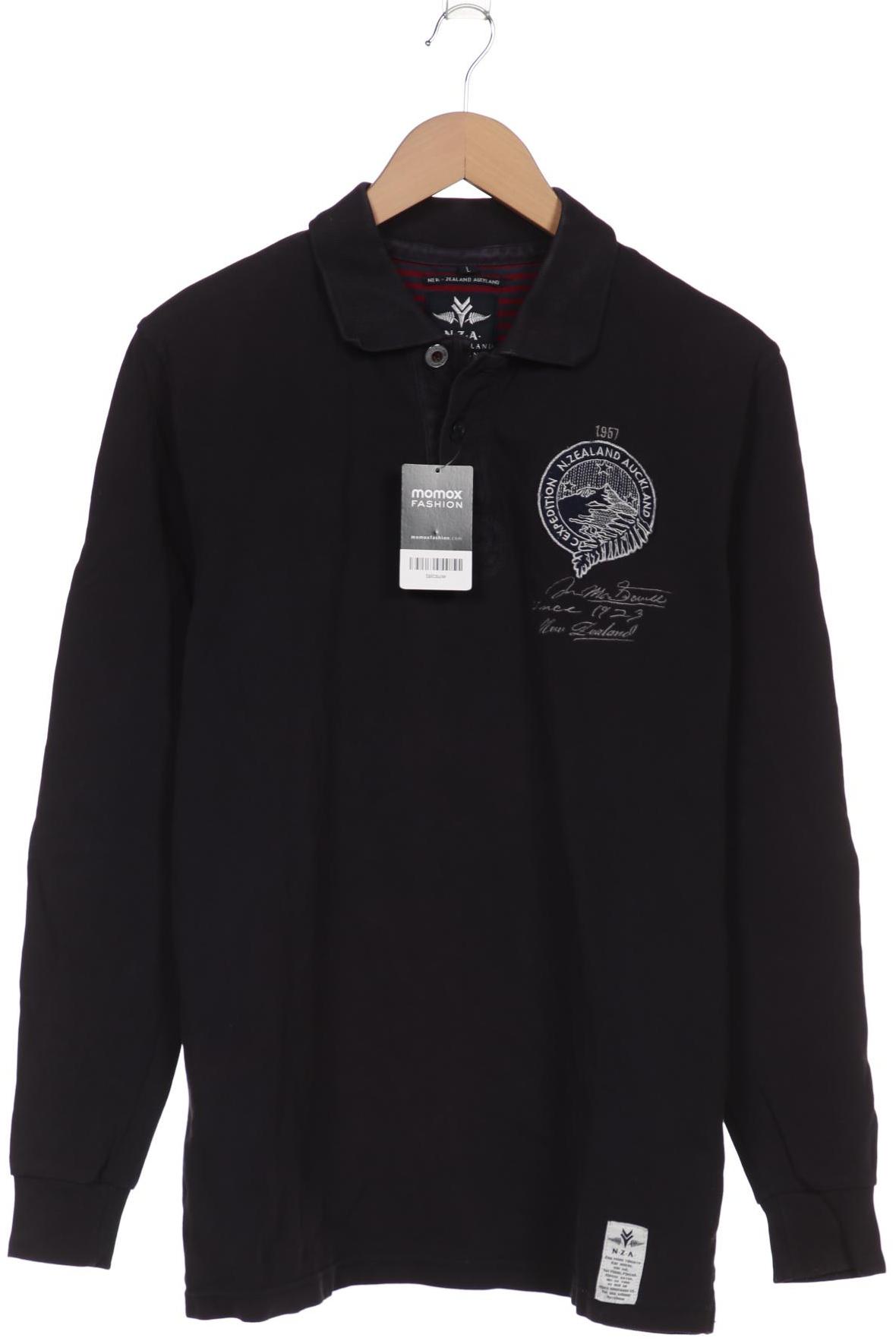 

NZA NEW ZEALAND AUCKLAND Herren Poloshirt, marineblau