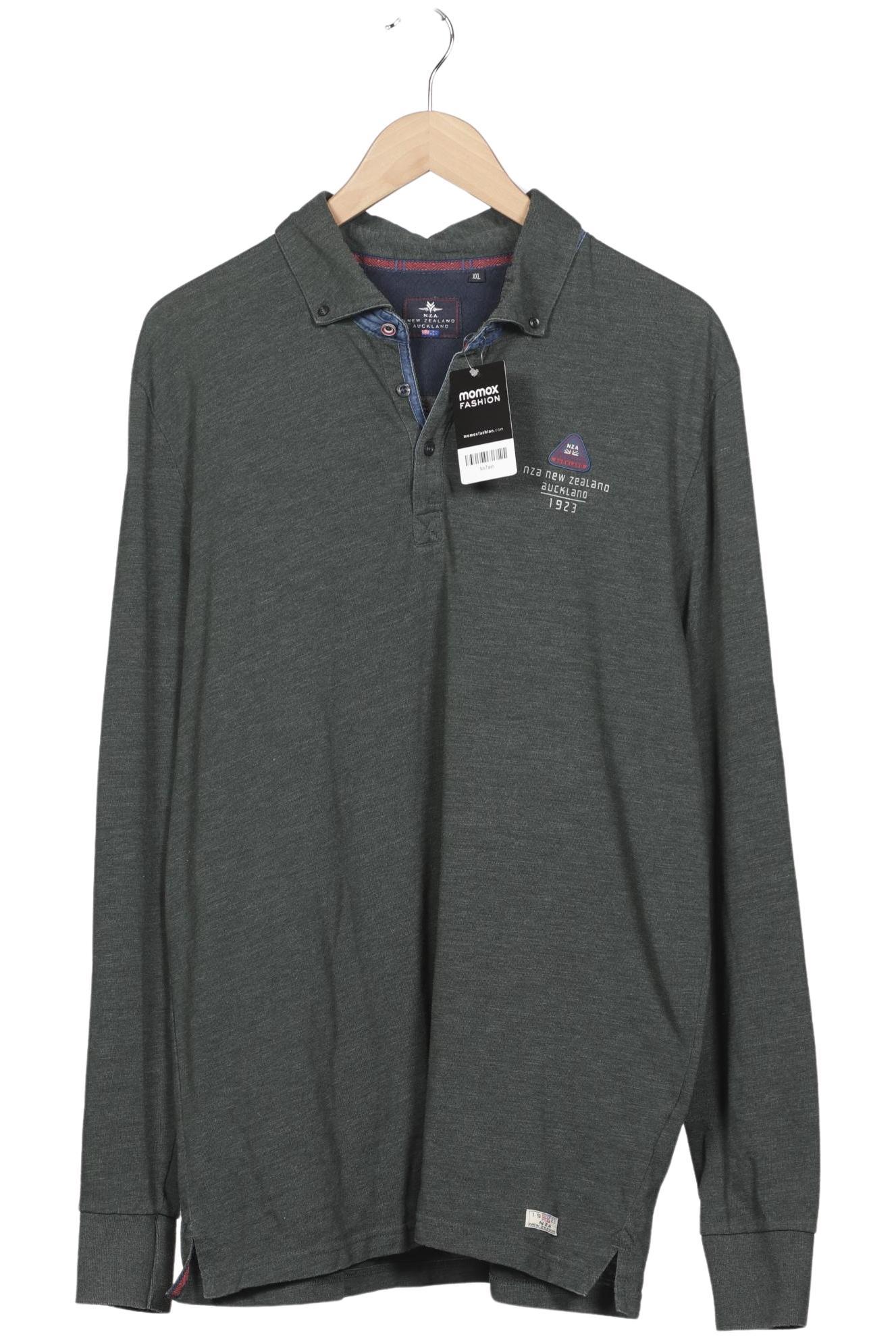 

NZA NEW Zealand Auckland Herren Poloshirt, grün, Gr. 56