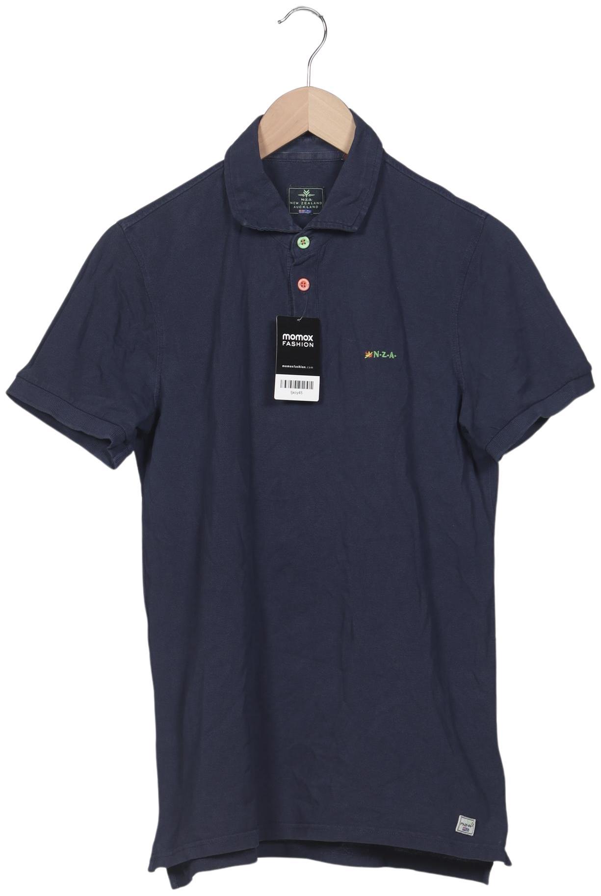 

NZA NEW Zealand Auckland Herren Poloshirt, marineblau, Gr. 48