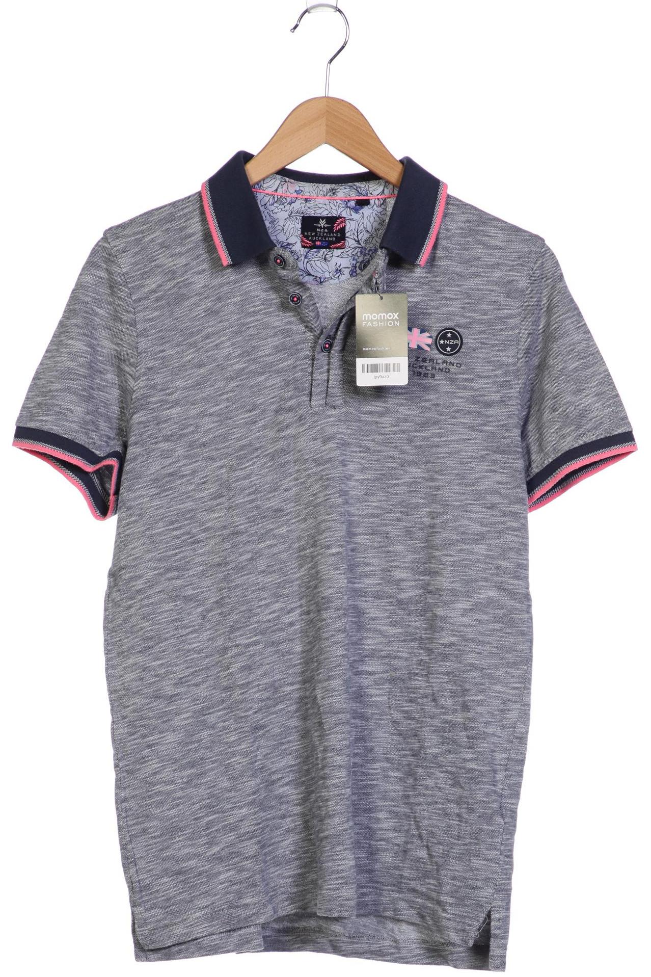 

NZA NEW ZEALAND AUCKLAND Herren Poloshirt, marineblau