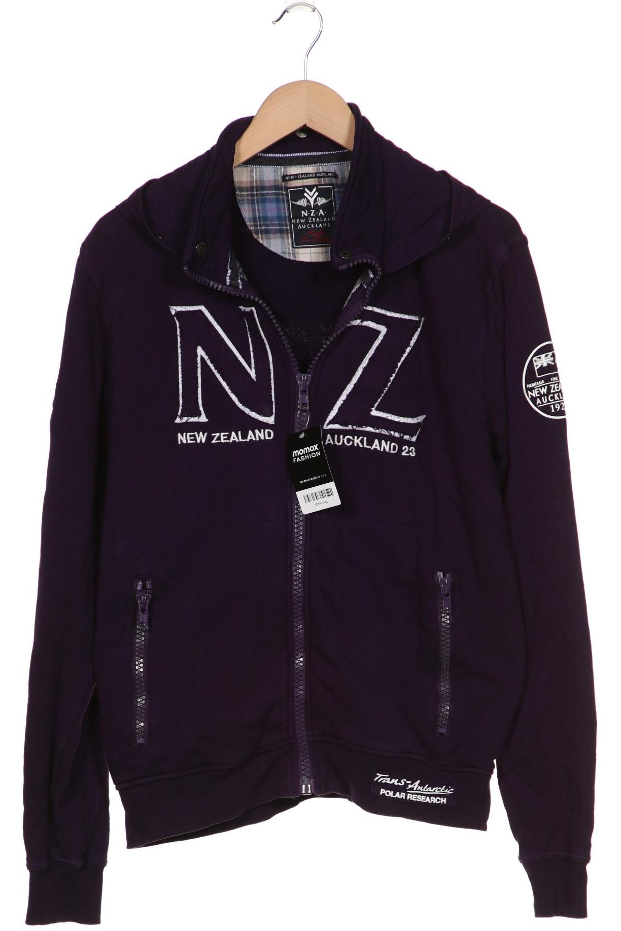 

NZA NEW Zealand Auckland Herren Kapuzenpullover, flieder, Gr. 48