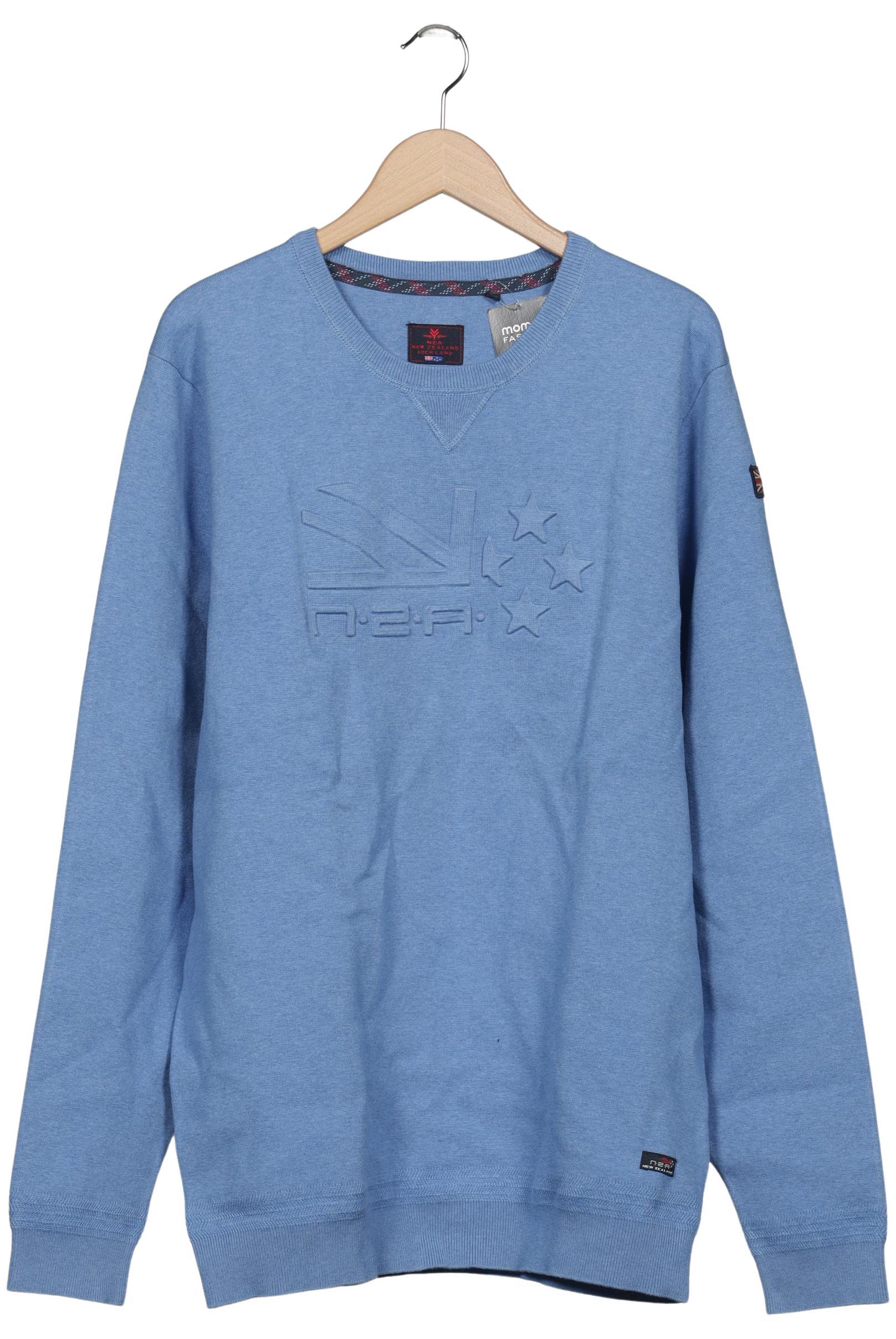 Thumbnail - NZA NEW Zealand Auckland Herren Pullover, hellblau, Gr. 58