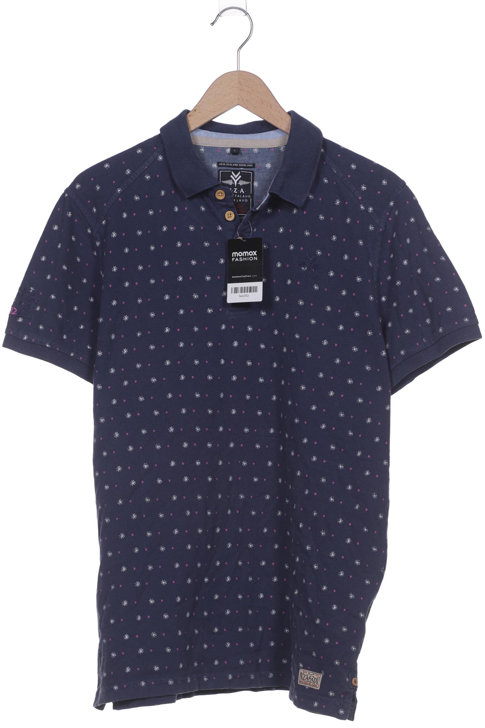 

NZA NEW Zealand Auckland Herren Poloshirt, marineblau, Gr. 52