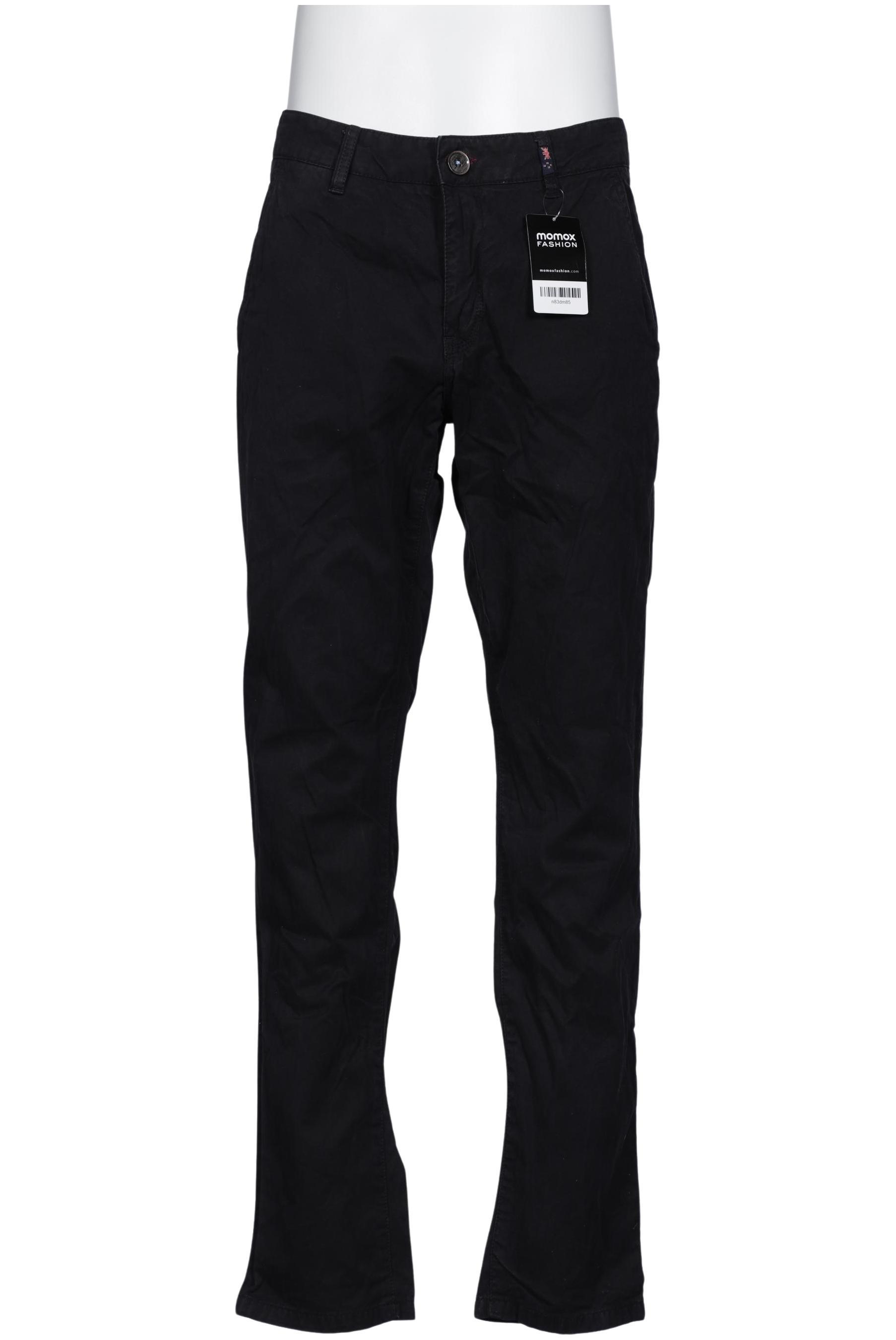 

NZA NEW Zealand Auckland Herren Stoffhose, schwarz, Gr. 30