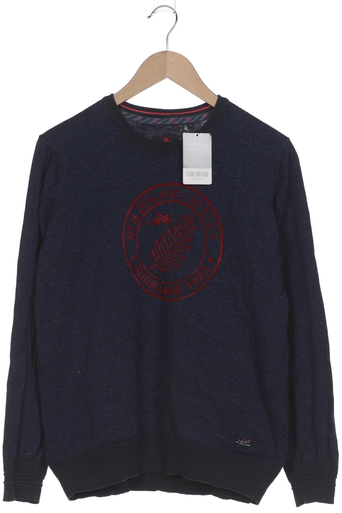 

NZA NEW Zealand Auckland Herren Pullover, marineblau, Gr. 52