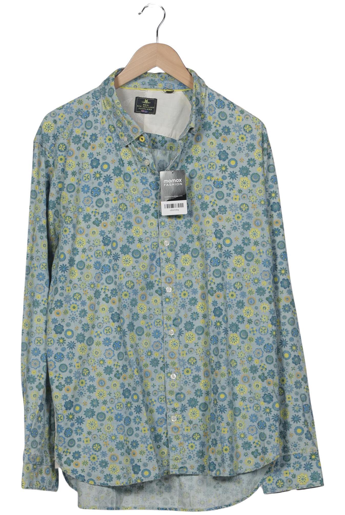 

NZA NEW Zealand Auckland Herren Hemd, mehrfarbig, Gr. 56