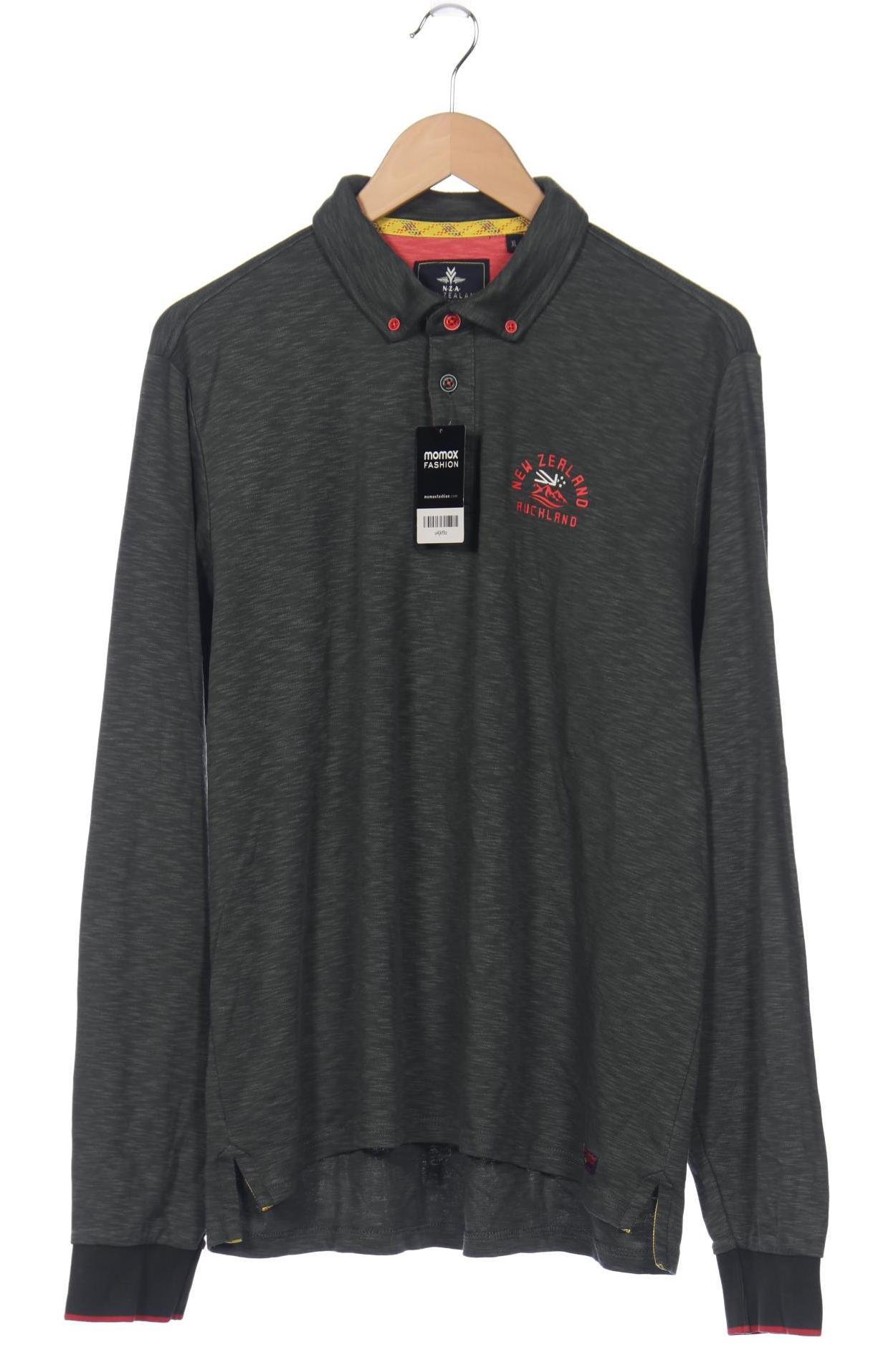 

NZA NEW ZEALAND AUCKLAND Herren Poloshirt, grün