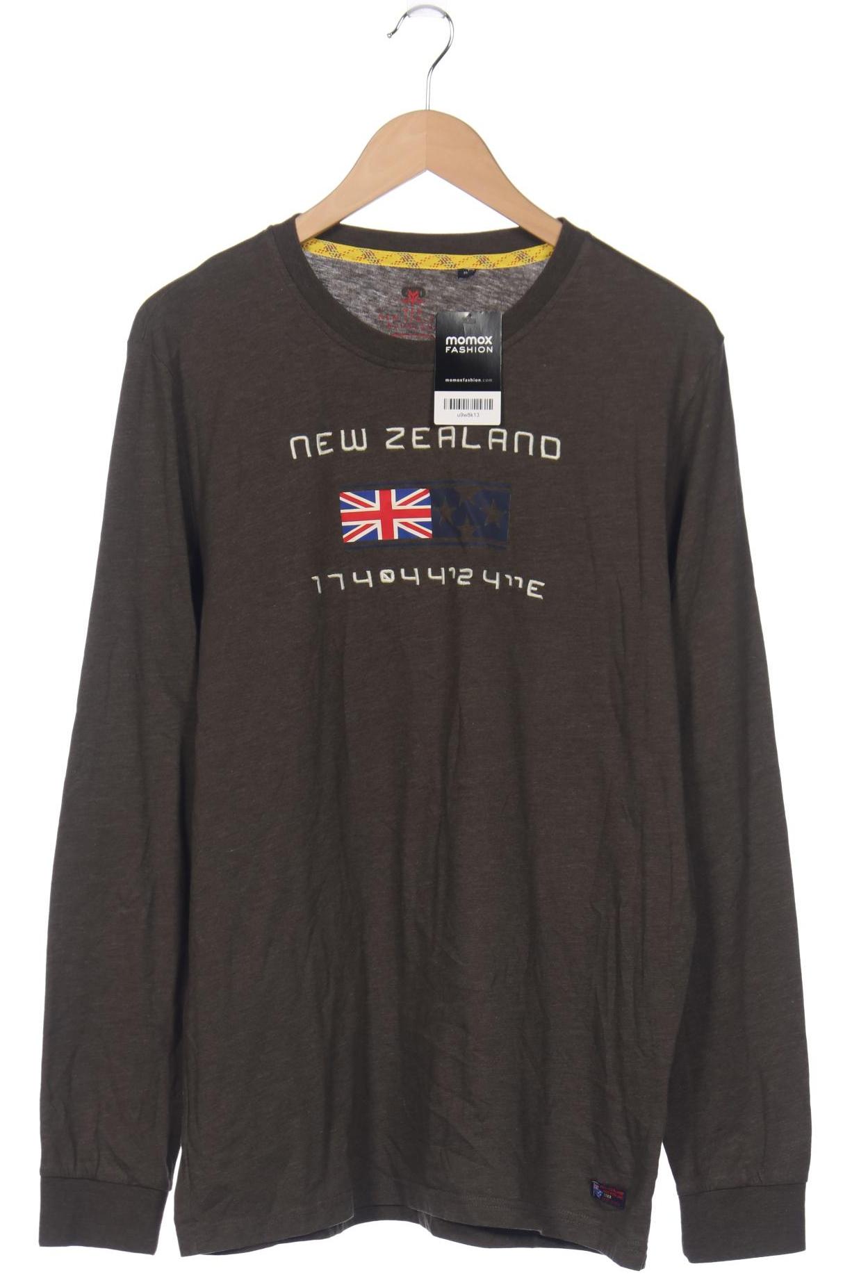 

NZA NEW ZEALAND AUCKLAND Herren Langarmshirt, grün