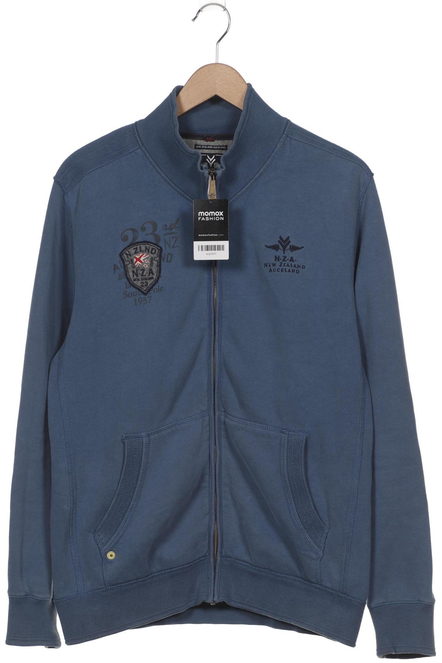 

NZA NEW Zealand Auckland Herren Sweatshirt, blau, Gr. 52
