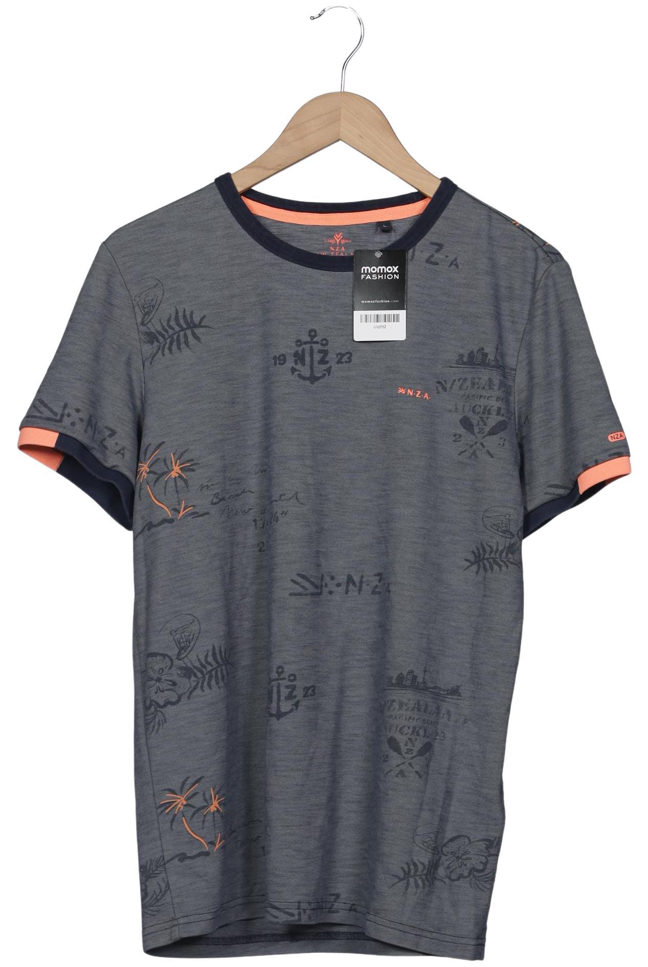 

NZA NEW Zealand Auckland Herren T-Shirt, blau, Gr. 52