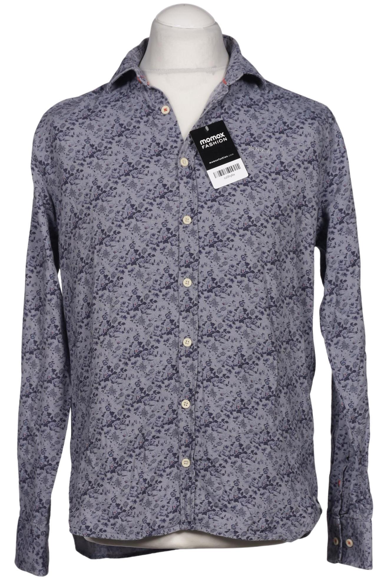 

NZA NEW Zealand Auckland Herren Hemd, blau, Gr. 52