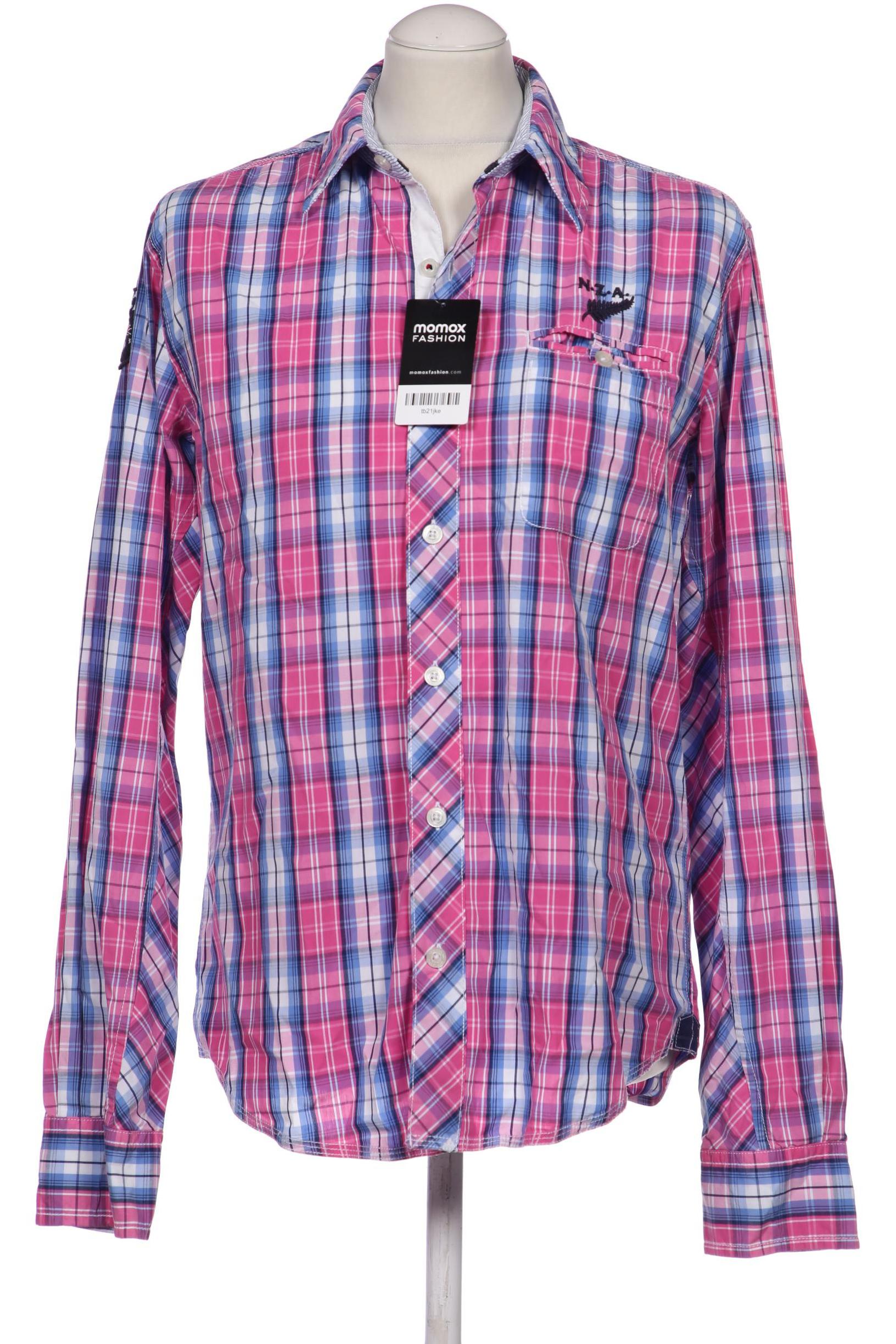 

NZA NEW Zealand Auckland Herren Hemd, pink, Gr. 48