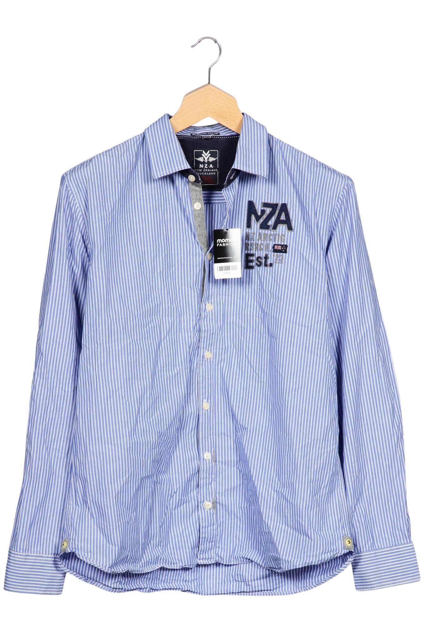 

NZA NEW Zealand Auckland Herren Hemd, hellblau, Gr. 56
