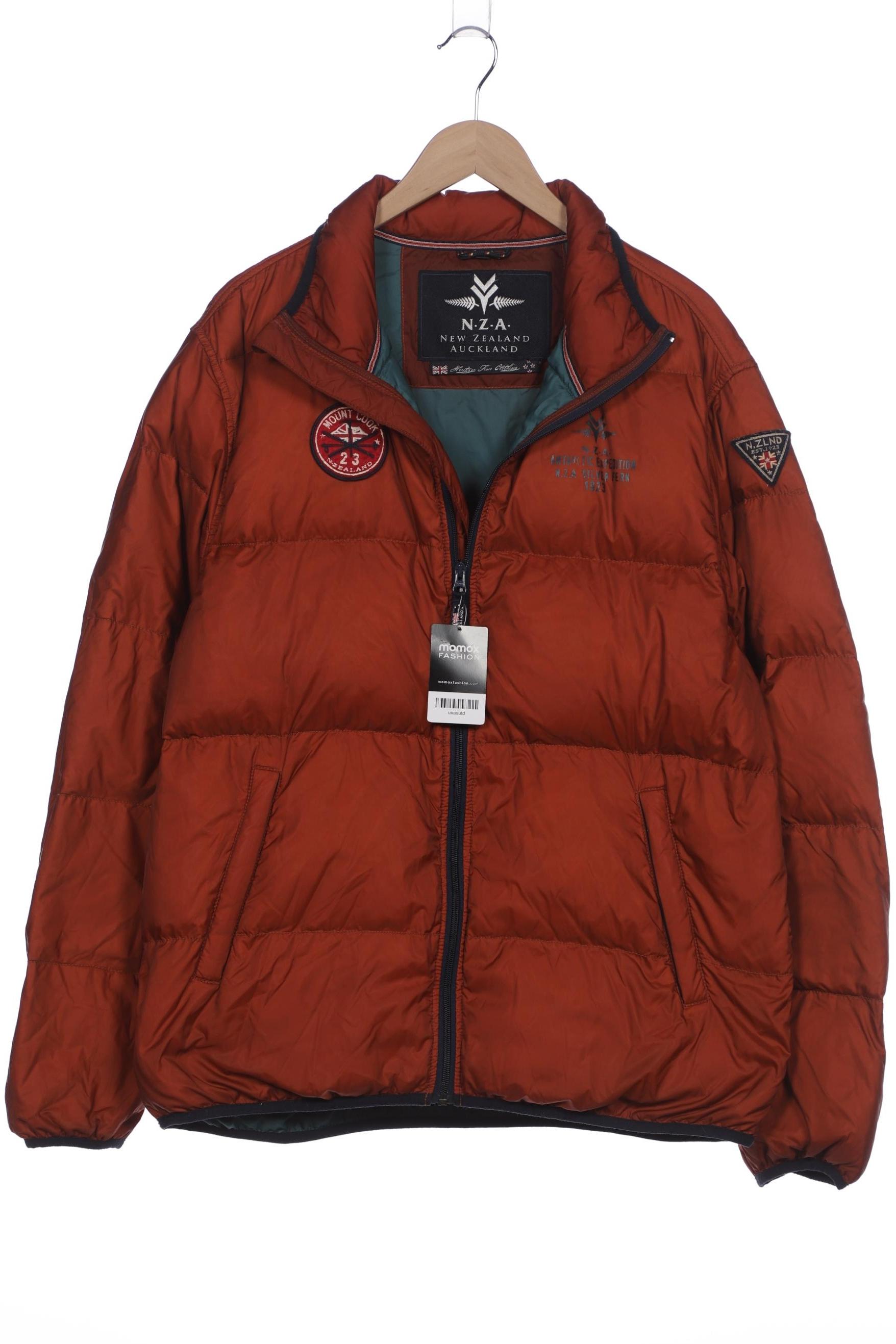 

NZA NEW Zealand Auckland Herren Jacke, orange, Gr. 56