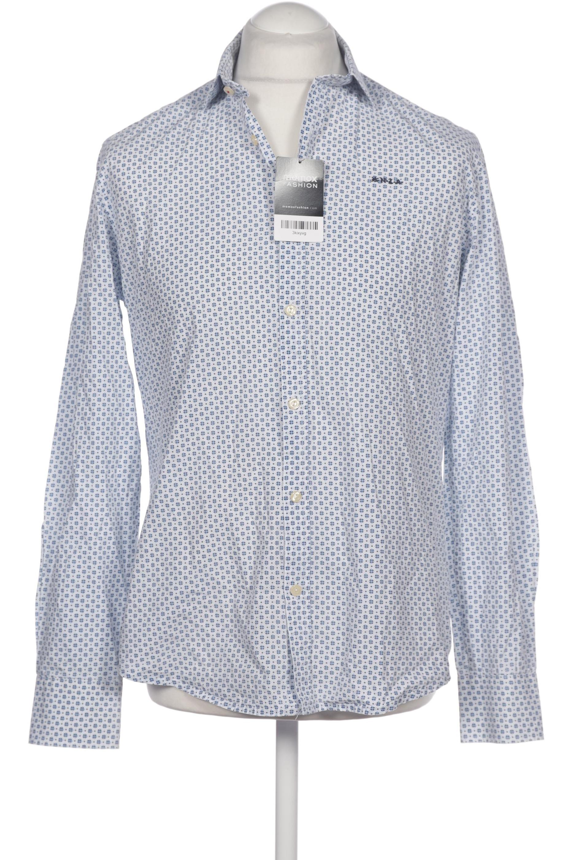 

NZA NEW Zealand Auckland Herren Hemd, weiß, Gr. 48