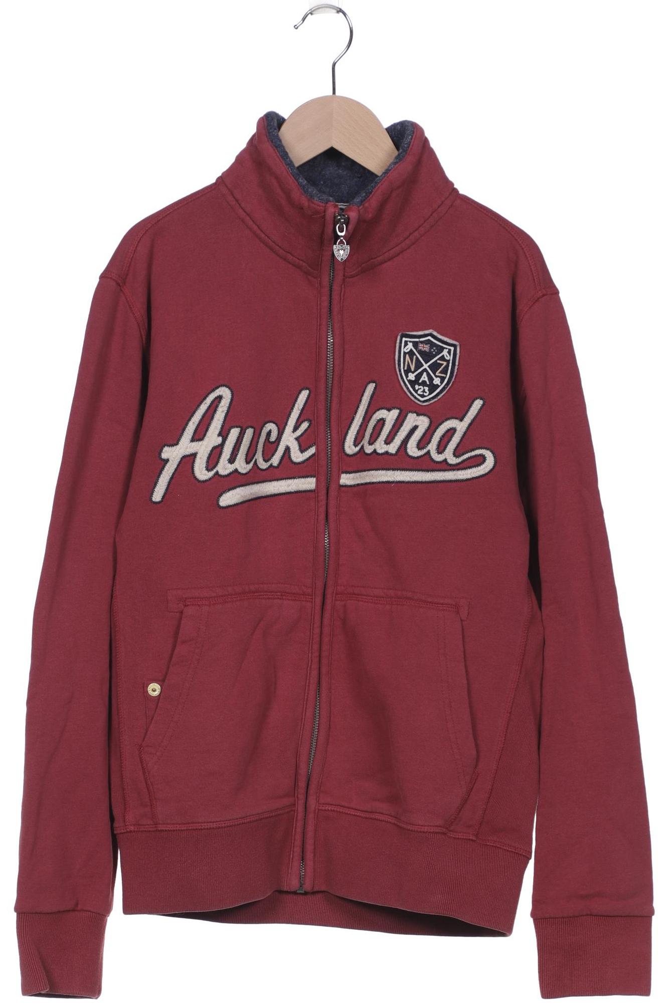 

NZA NEW ZEALAND AUCKLAND Herren Sweatshirt, bordeaux