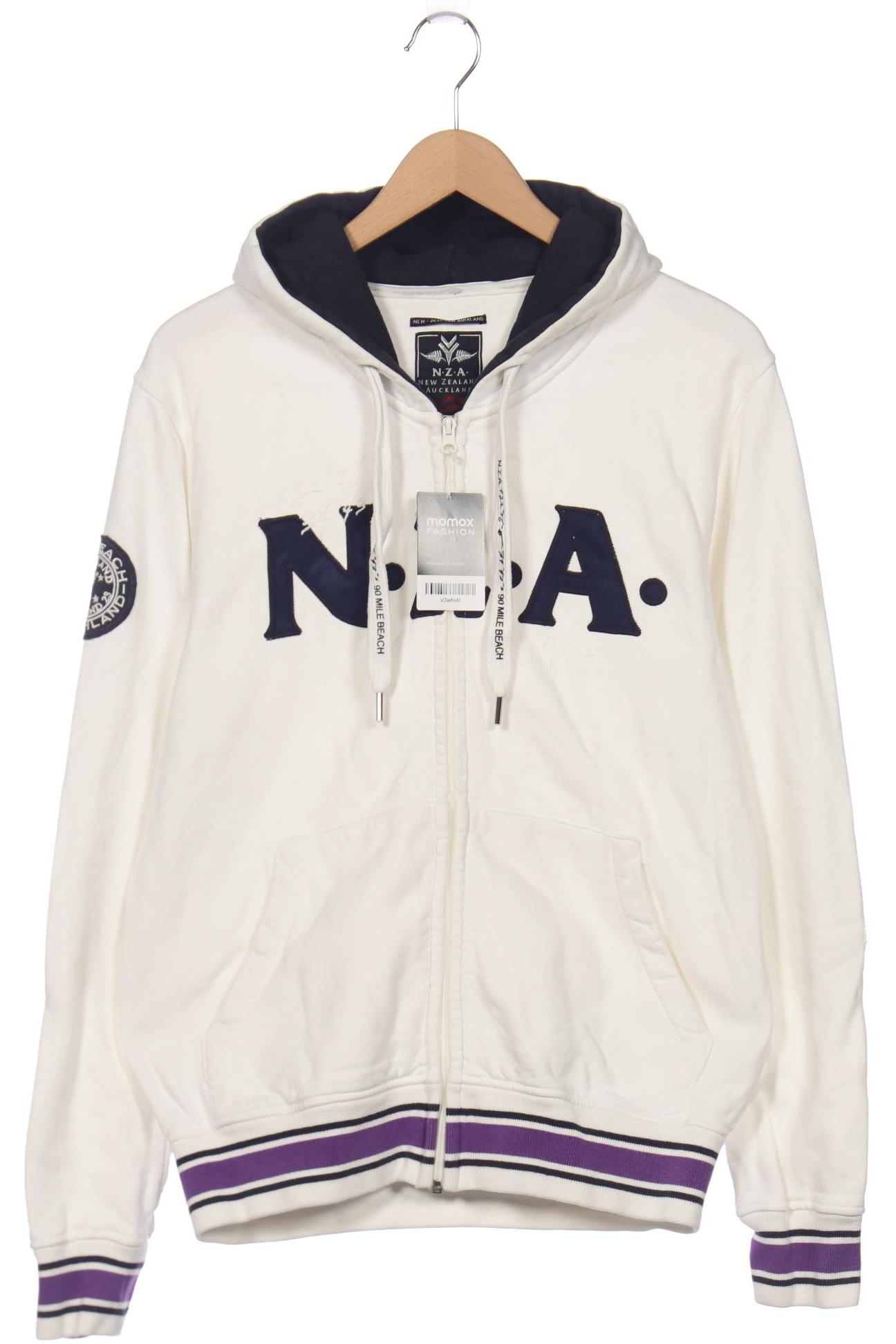 

NZA NEW ZEALAND AUCKLAND Herren Kapuzenpullover, weiß