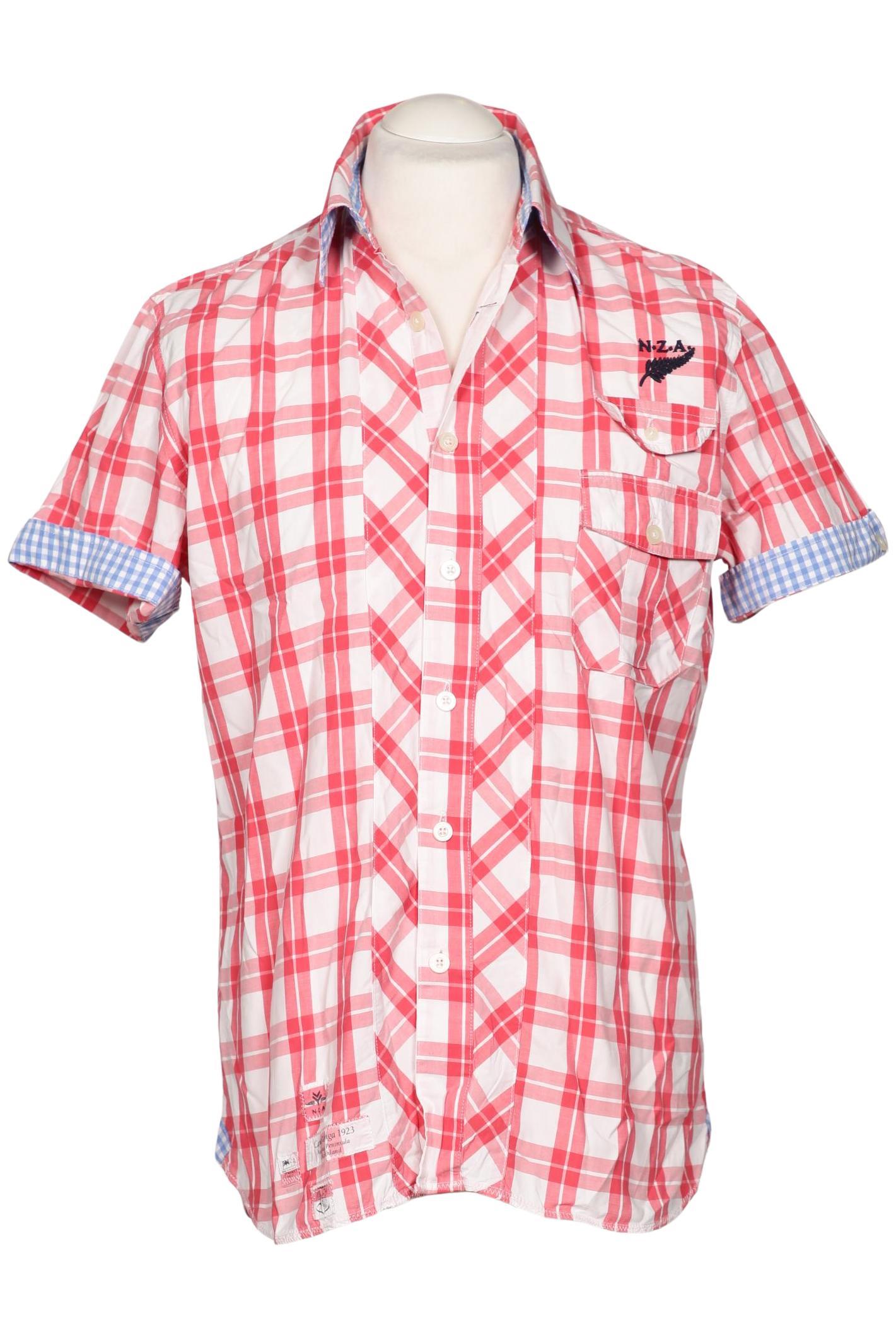 

NZA NEW Zealand Auckland Herren Hemd, mehrfarbig, Gr. 48