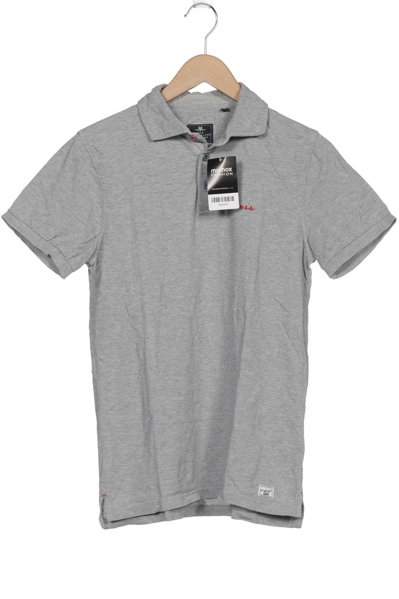 

NZA NEW ZEALAND AUCKLAND Herren Poloshirt, grau
