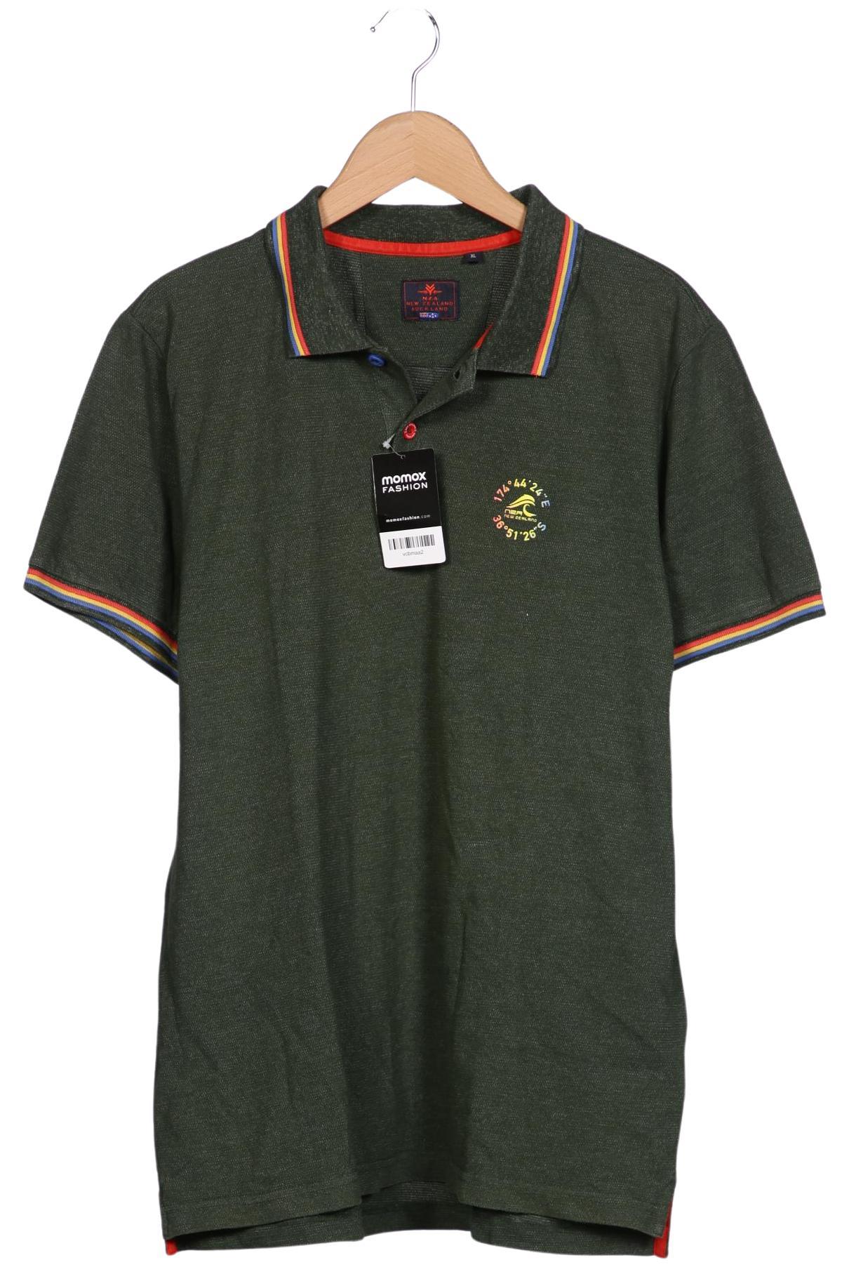 

NZA NEW Zealand Auckland Herren Poloshirt, grün, Gr. 54