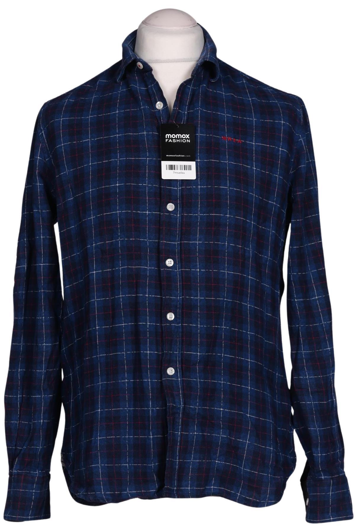 

NZA NEW Zealand Auckland Herren Hemd, blau, Gr. 52