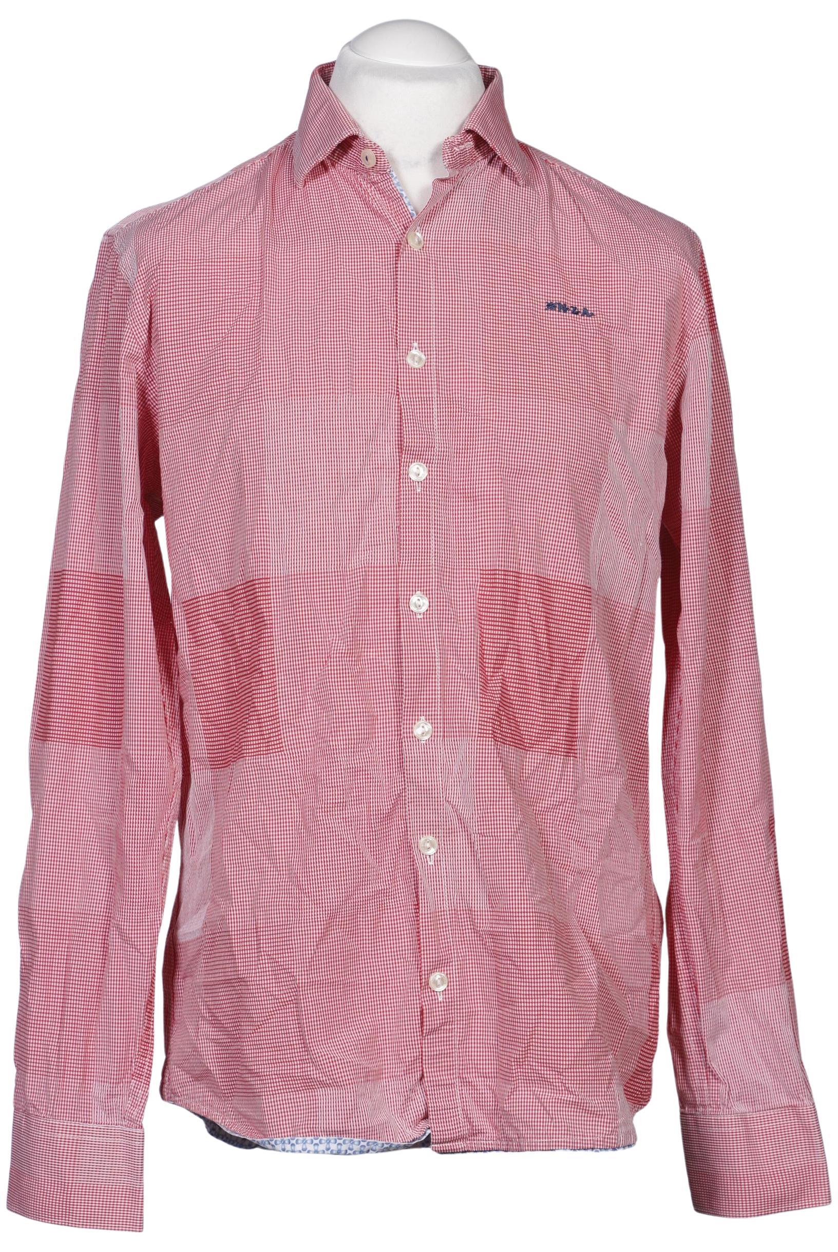 

NZA NEW Zealand Auckland Herren Hemd, rot, Gr. 52