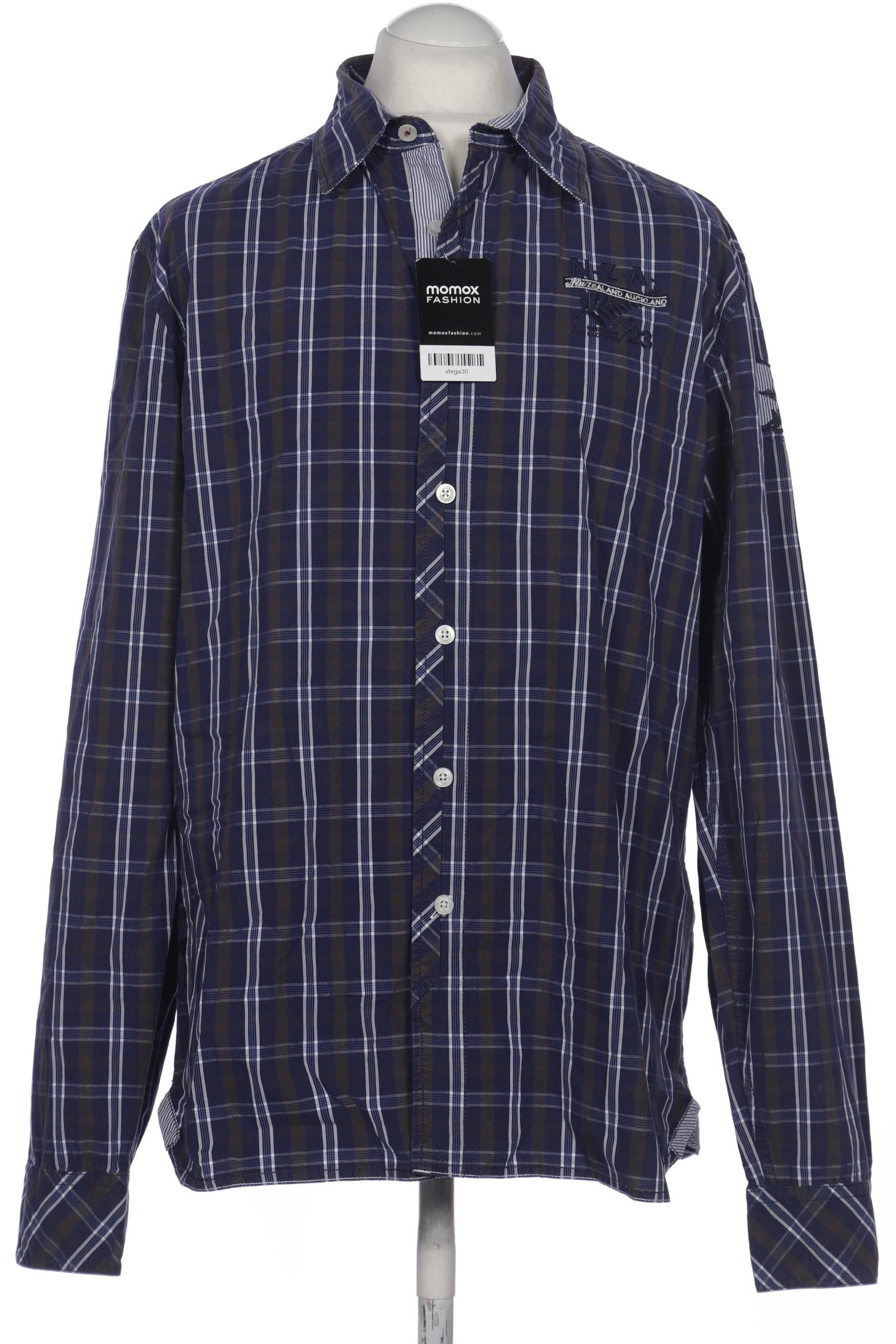 

NZA NEW ZEALAND AUCKLAND Herren Hemd, marineblau
