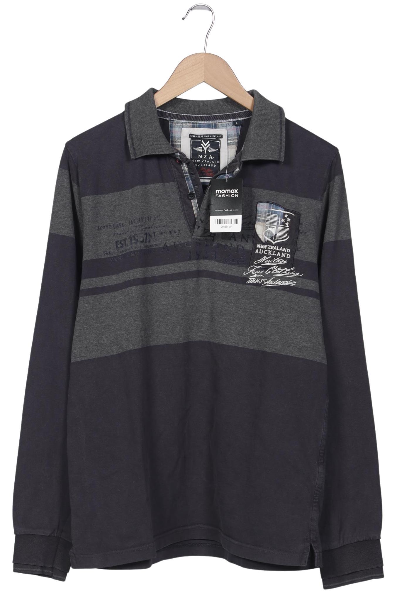 

NZA NEW Zealand Auckland Herren Sweatshirt, marineblau, Gr. 52