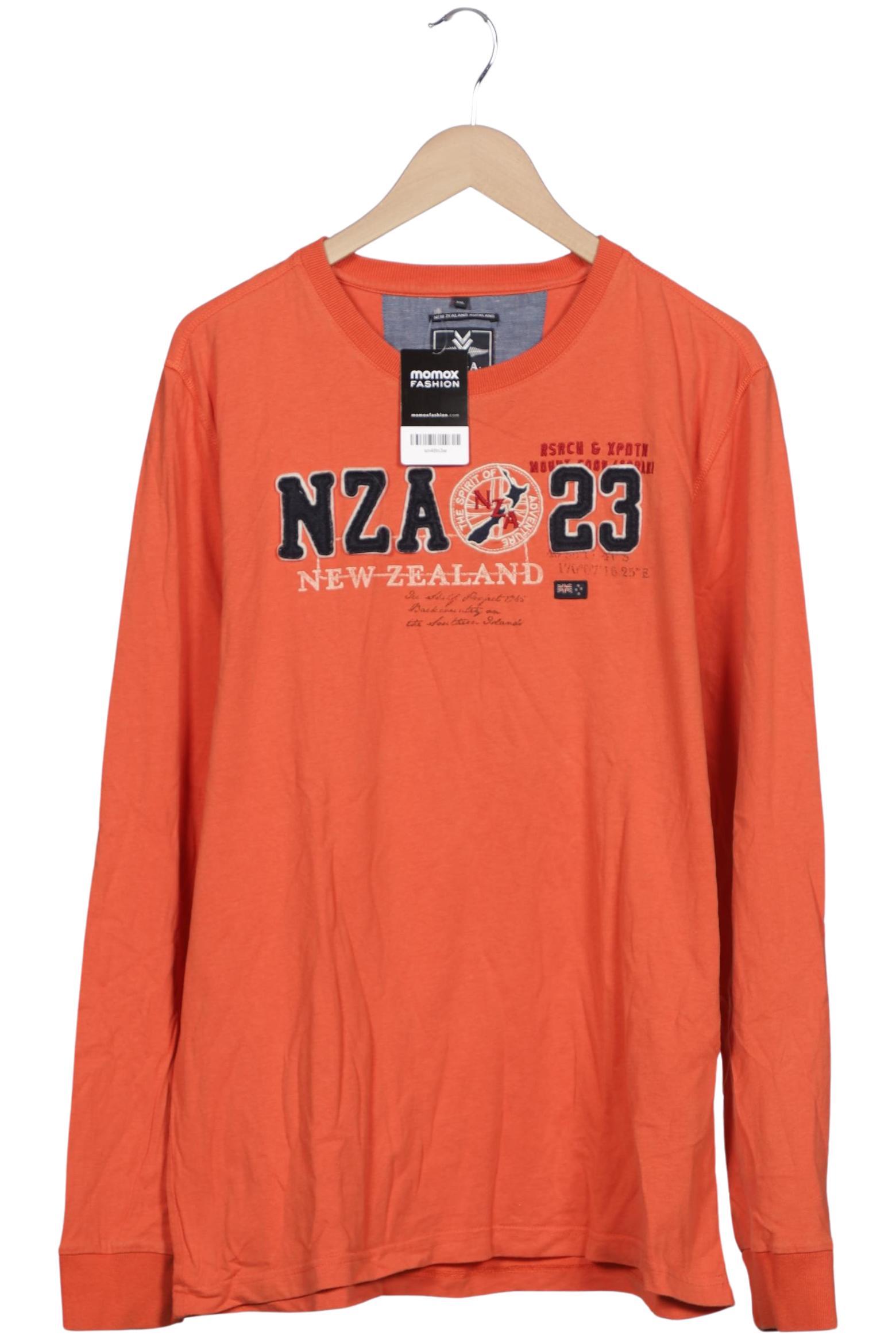 Thumbnail - NZA NEW Zealand Auckland Herren Langarmshirt, orange, Gr. 56
