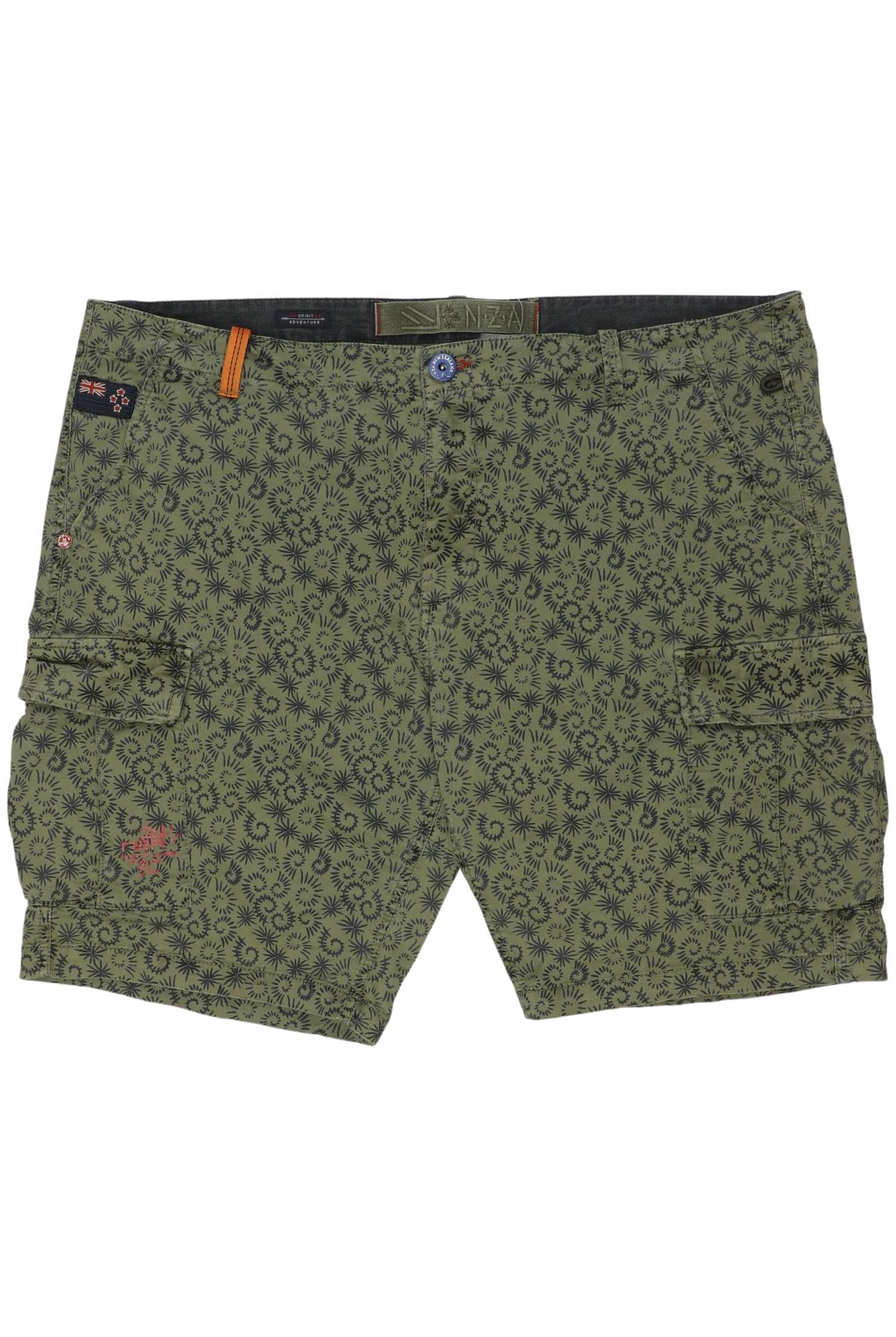 

NZA NEW Zealand Auckland Herren Shorts, grün, Gr. 38