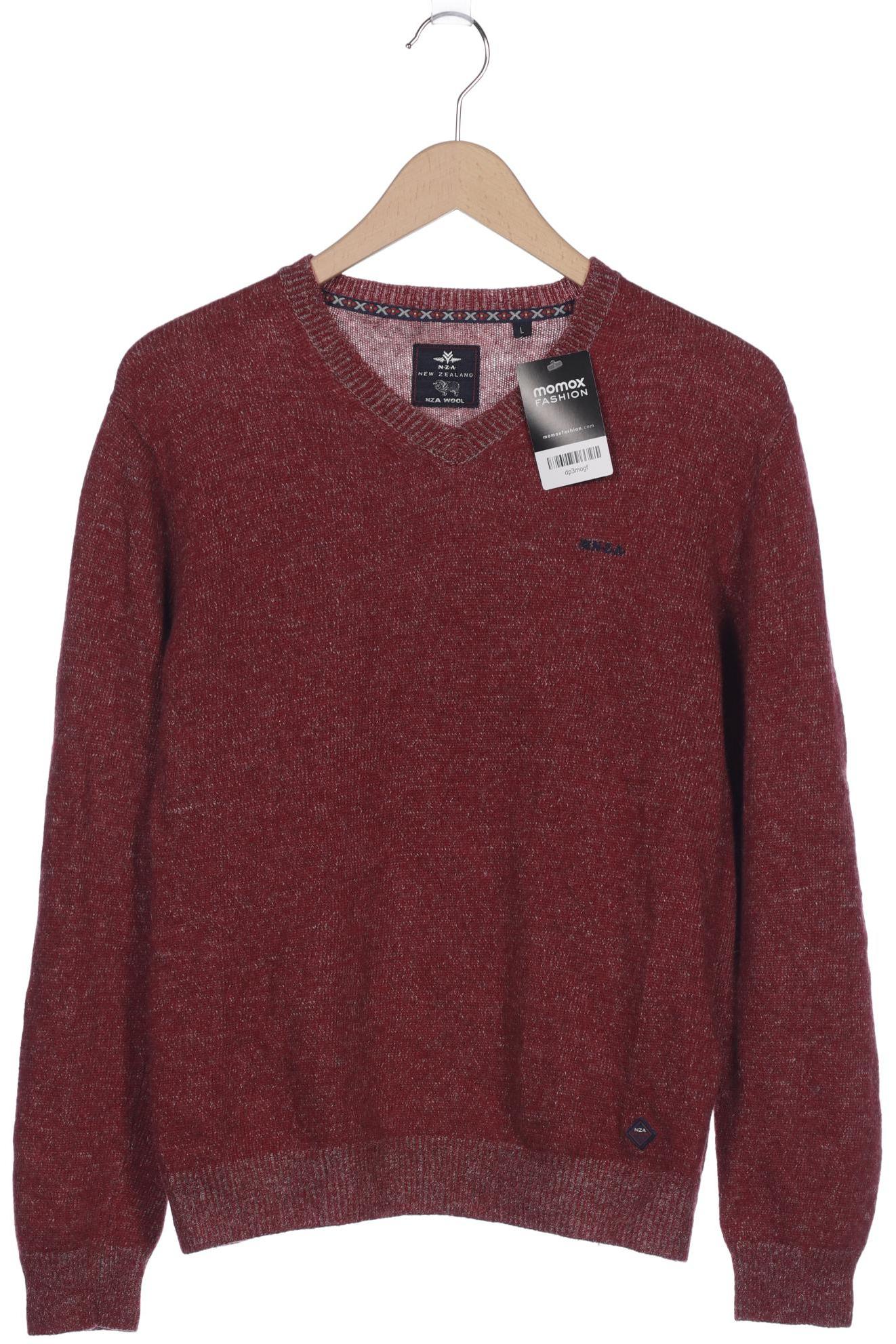 

NZA NEW ZEALAND AUCKLAND Herren Pullover, bordeaux