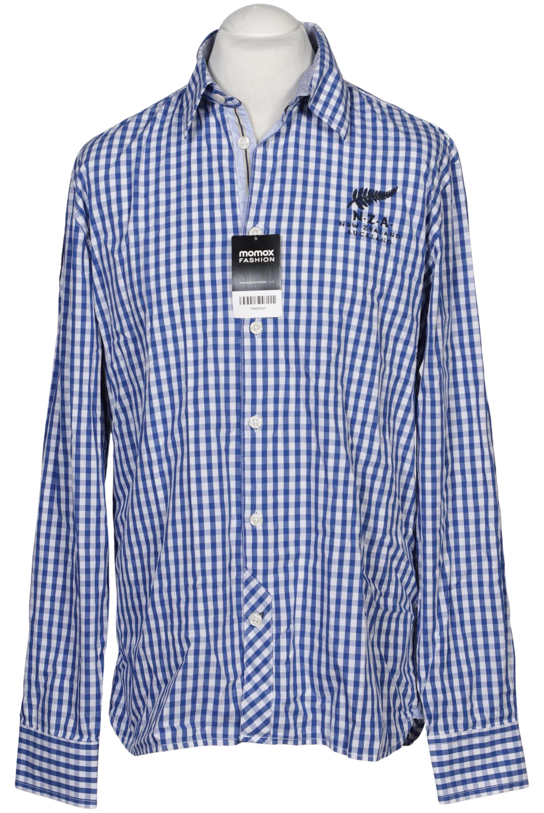 

NZA NEW Zealand Auckland Herren Hemd, mehrfarbig, Gr. 52