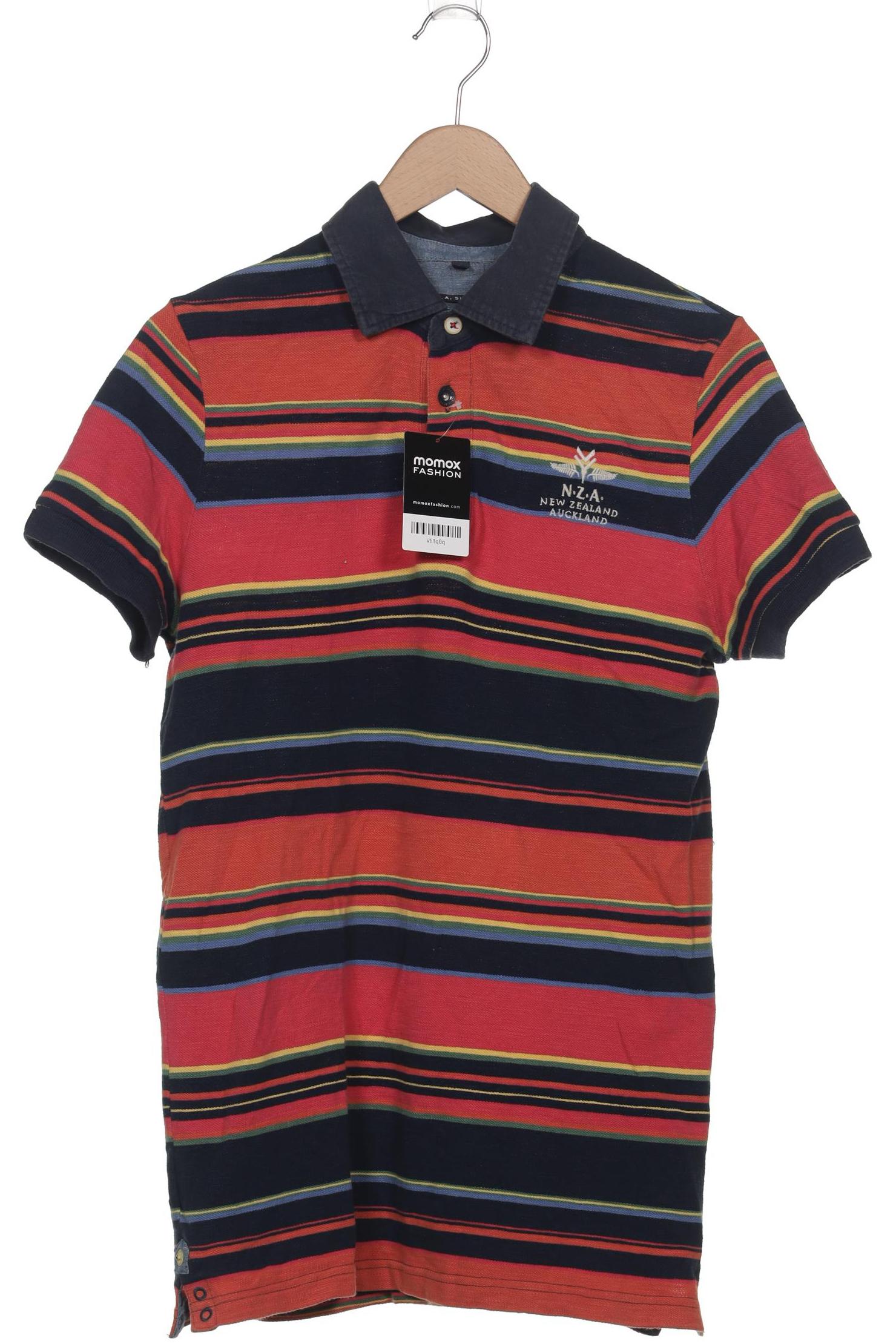 

NZA NEW Zealand Auckland Herren Poloshirt, mehrfarbig, Gr. 46