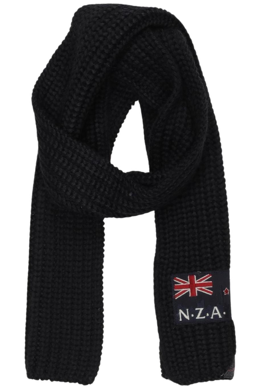 Thumbnail - NZA NEW Zealand Auckland Herren Schal, schwarz, Gr.