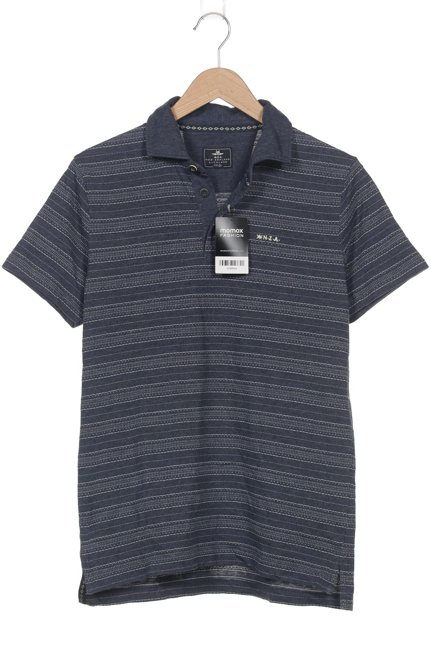 

NZA NEW Zealand Auckland Herren Poloshirt, blau, Gr. 48