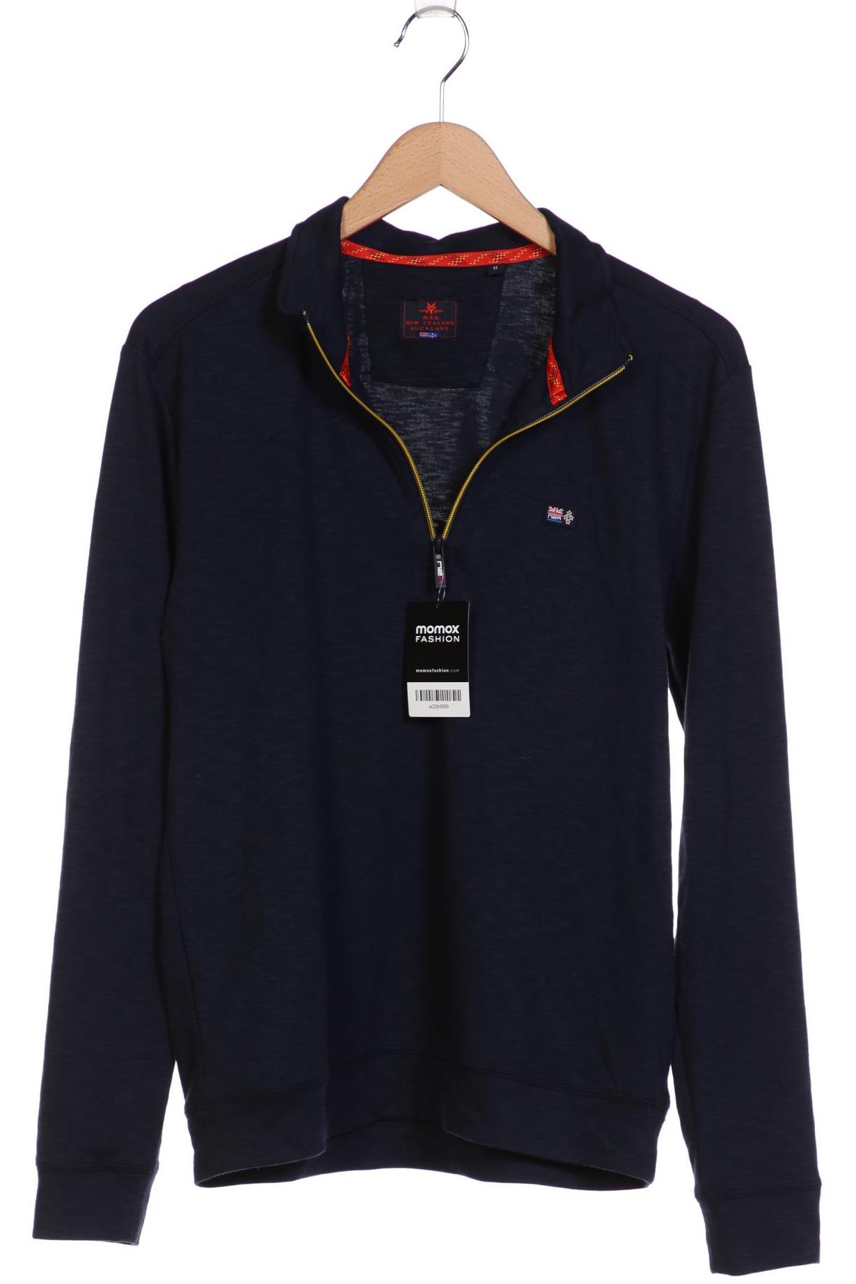 

NZA NEW Zealand Auckland Herren Sweatshirt, marineblau, Gr. 48