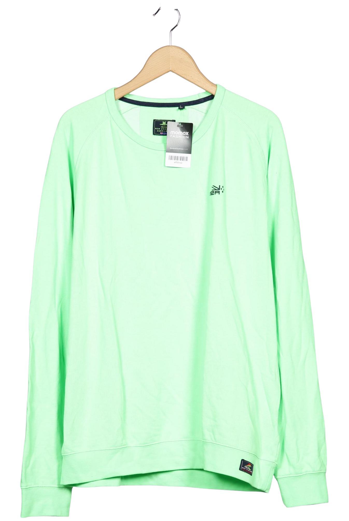 

NZA NEW Zealand Auckland Herren Langarmshirt, neon, Gr. 56
