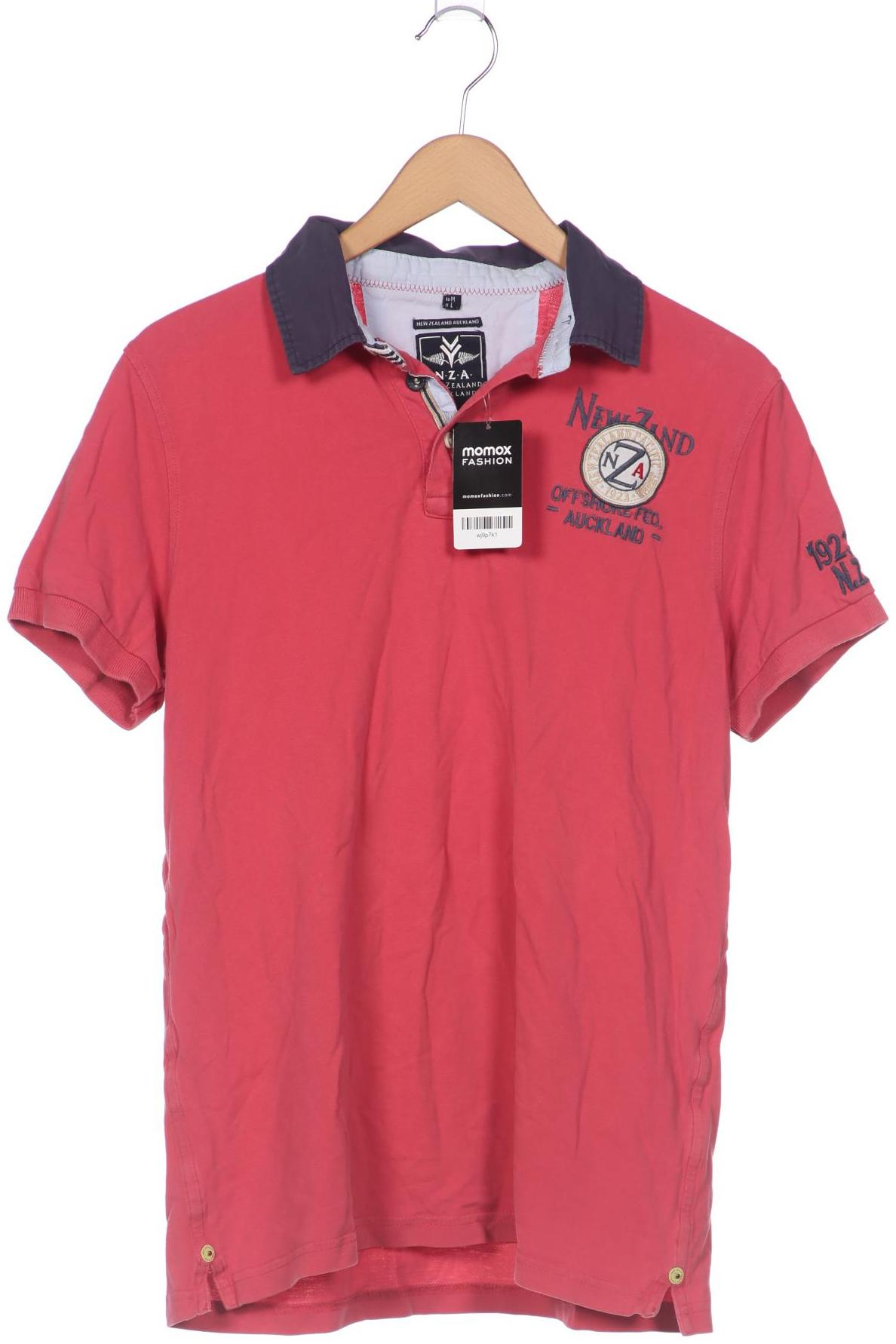

NZA NEW Zealand Auckland Herren Poloshirt, pink, Gr. 48