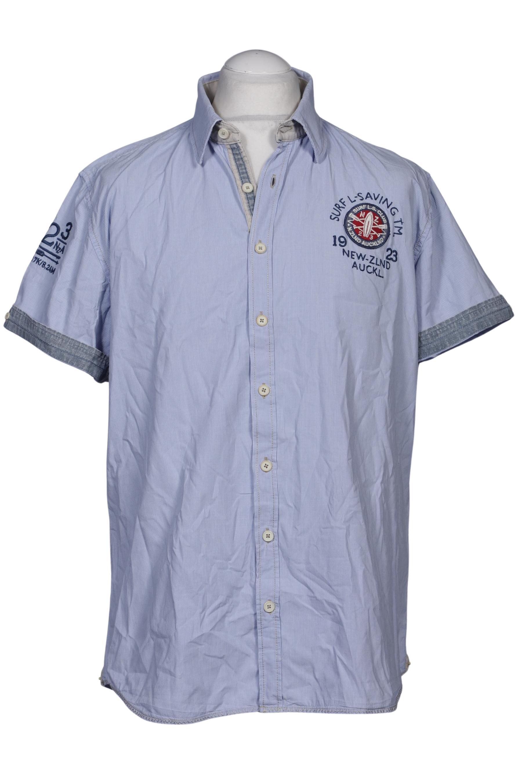 

NZA NEW Zealand Auckland Herren Hemd, hellblau, Gr. 54