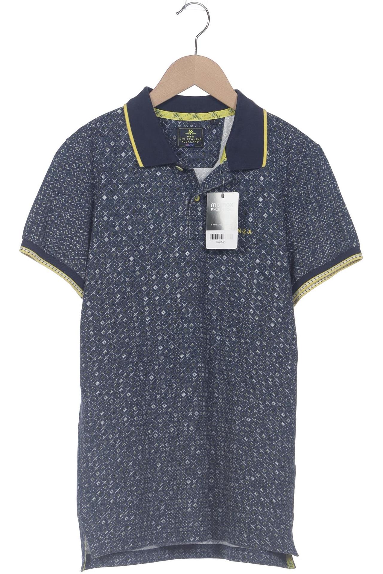 

NZA NEW Zealand Auckland Herren Poloshirt, marineblau, Gr. 46